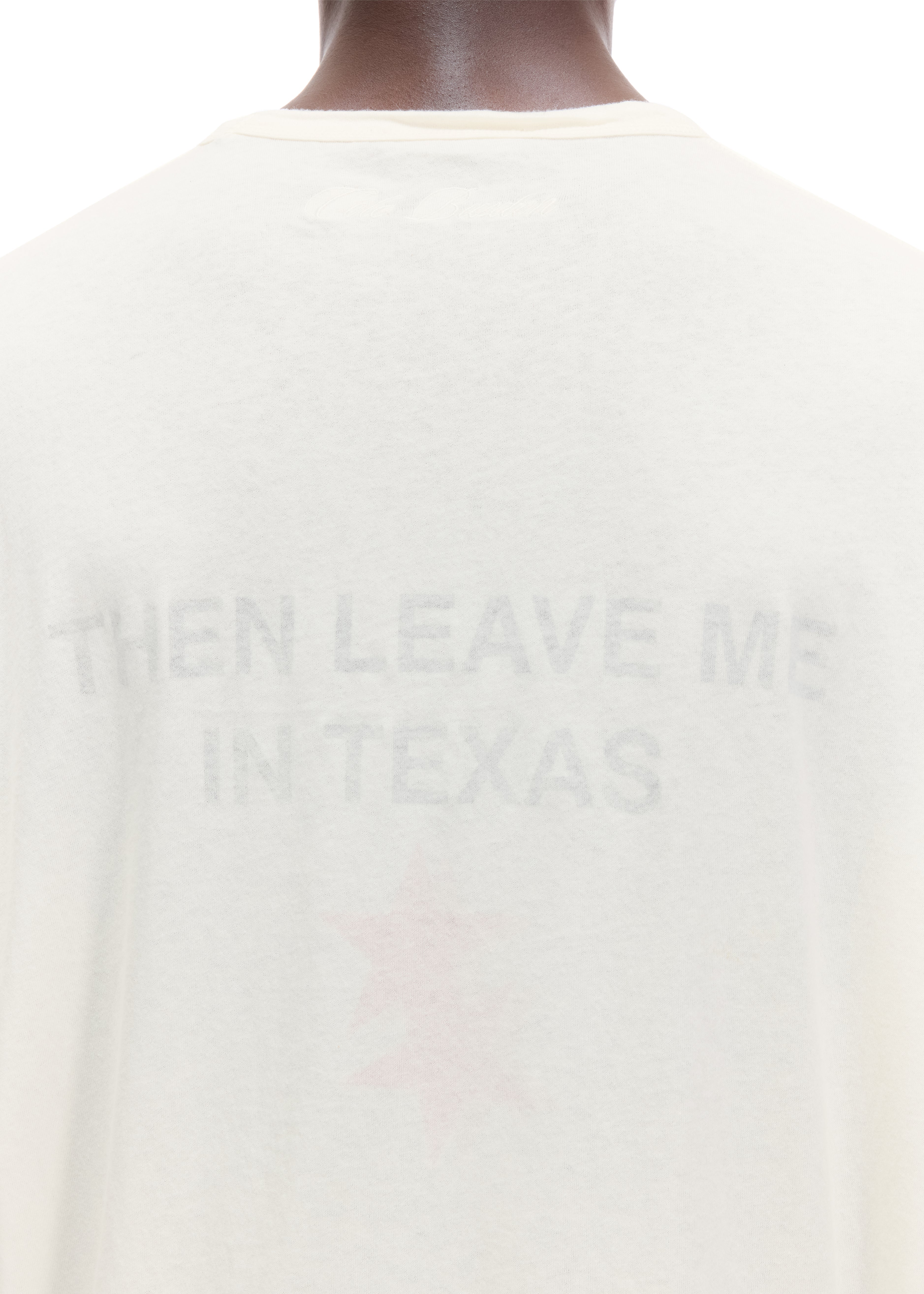 PARIS TEXAS T-SHIRT - VINTAGE WHITE