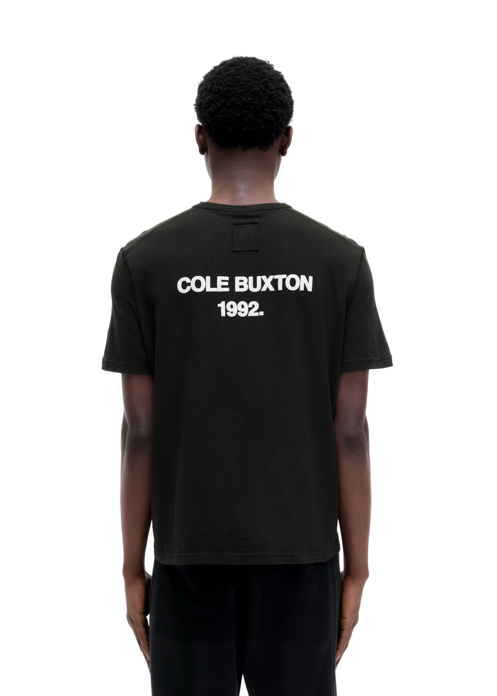 CB 1992 BACKSTAGE T-SHIRT - VINTAGE BLACK
