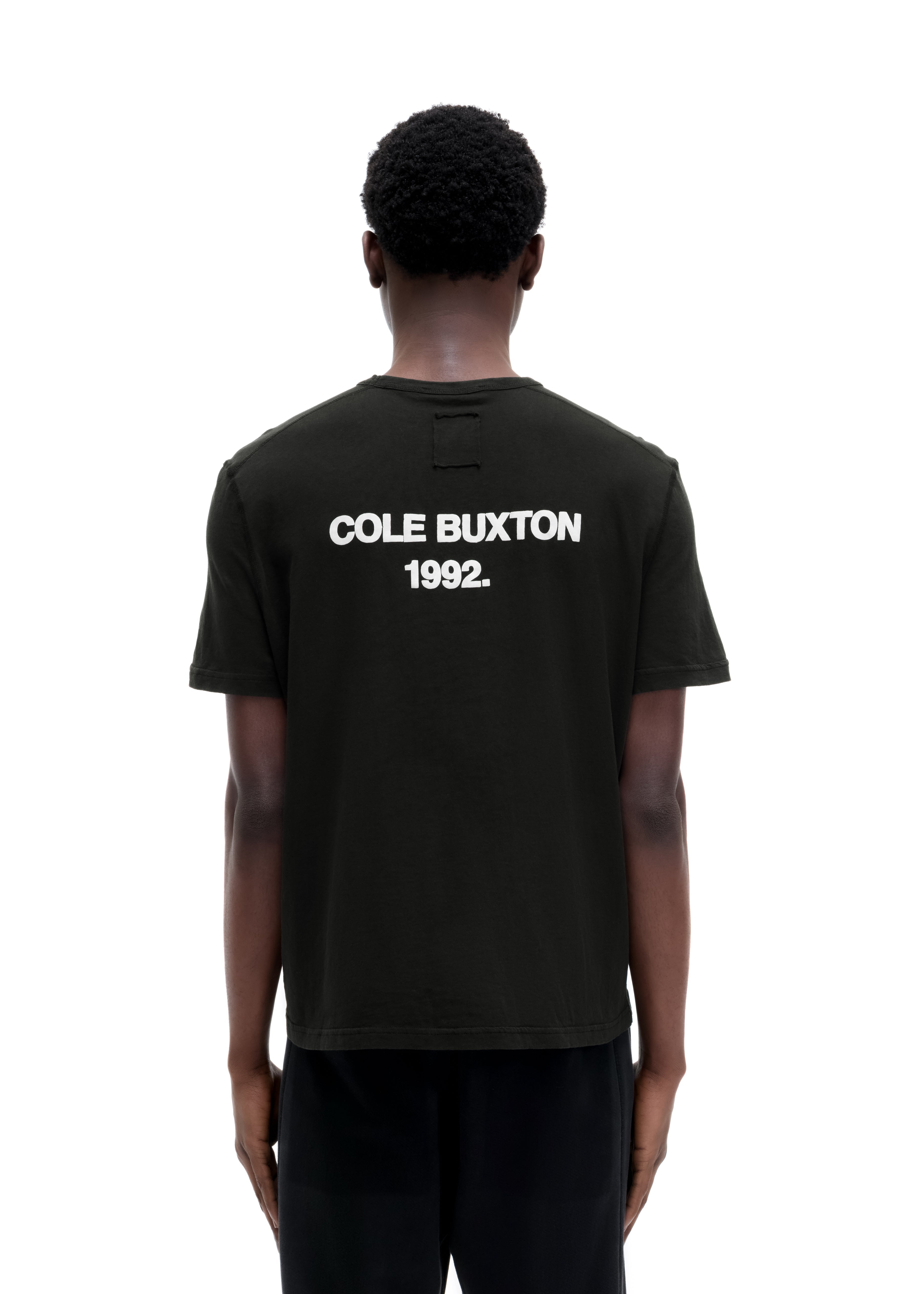 CB 1992 BACKSTAGE T-SHIRT - VINTAGE BLACK
