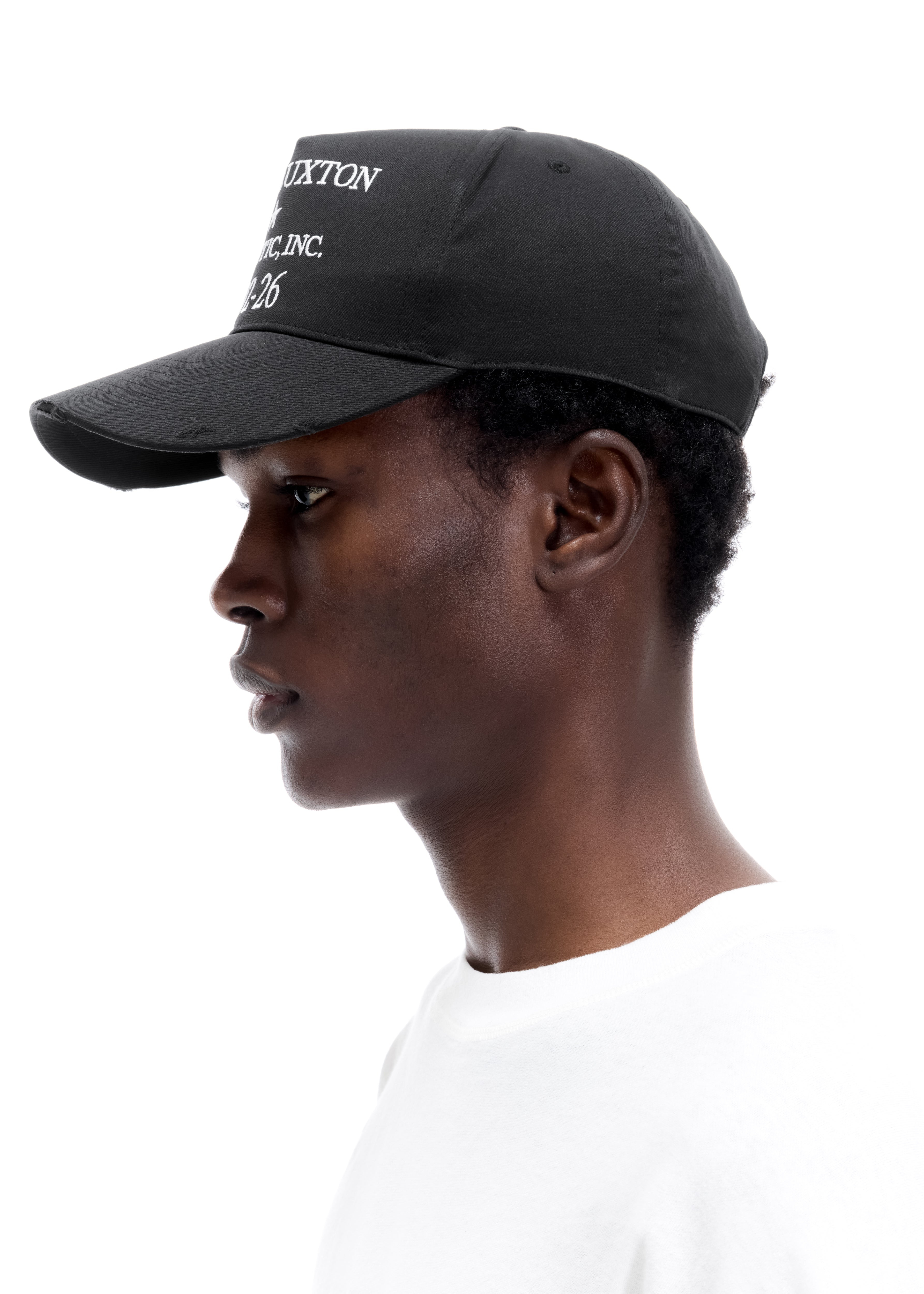 ATHLETIC INC. CAP - BLACK