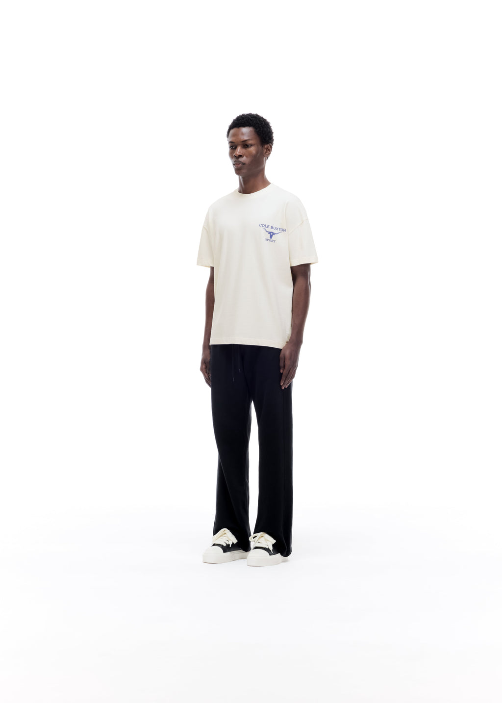 LONGHORN T-SHIRT - VINTAGE WHITE
