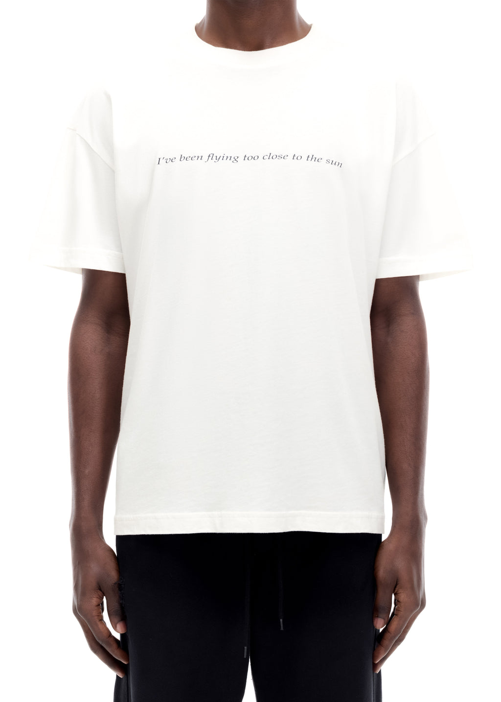 ROOM SERVICE T-SHIRT - VINTAGE WHITE
