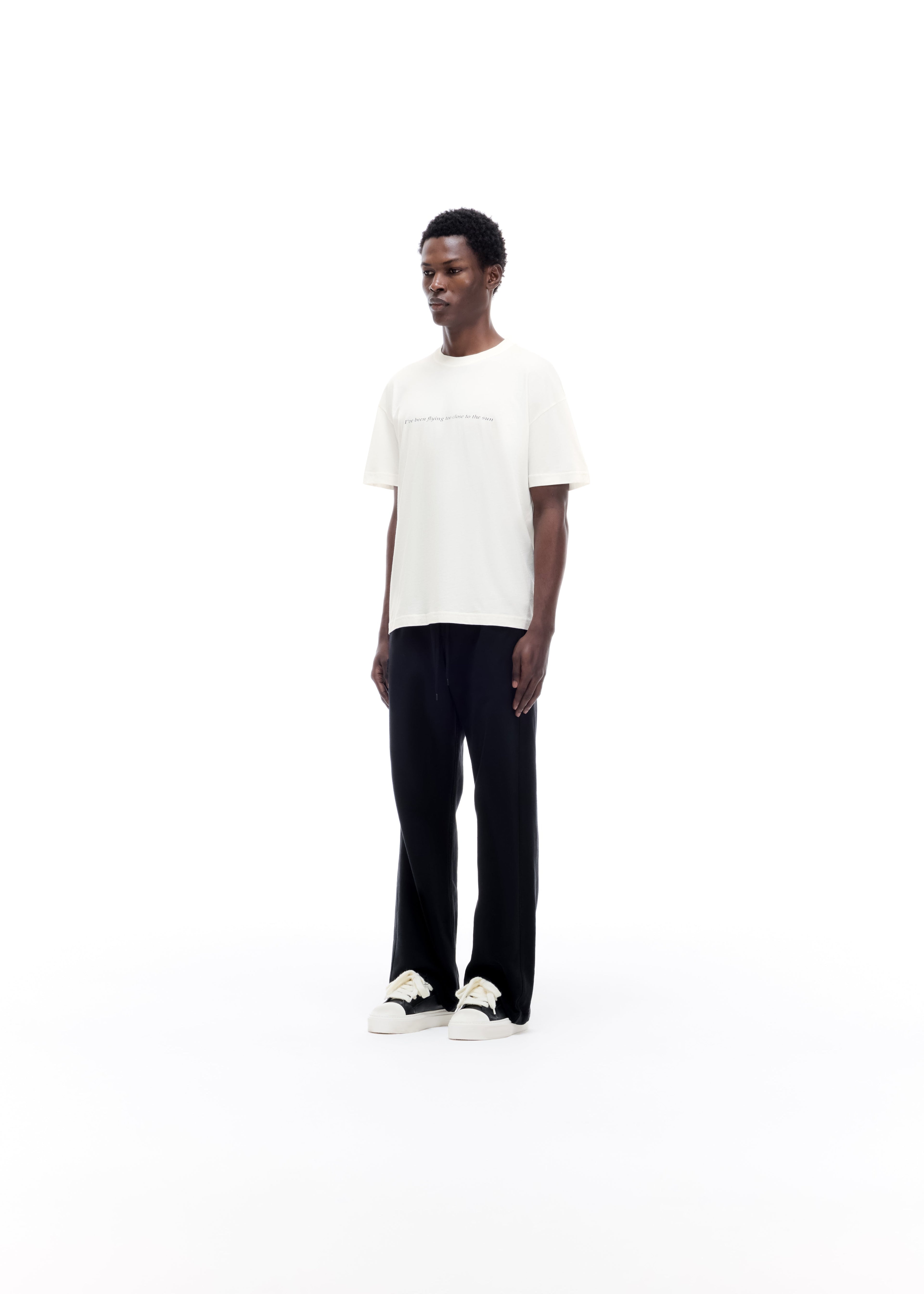ROOM SERVICE T-SHIRT - VINTAGE WHITE