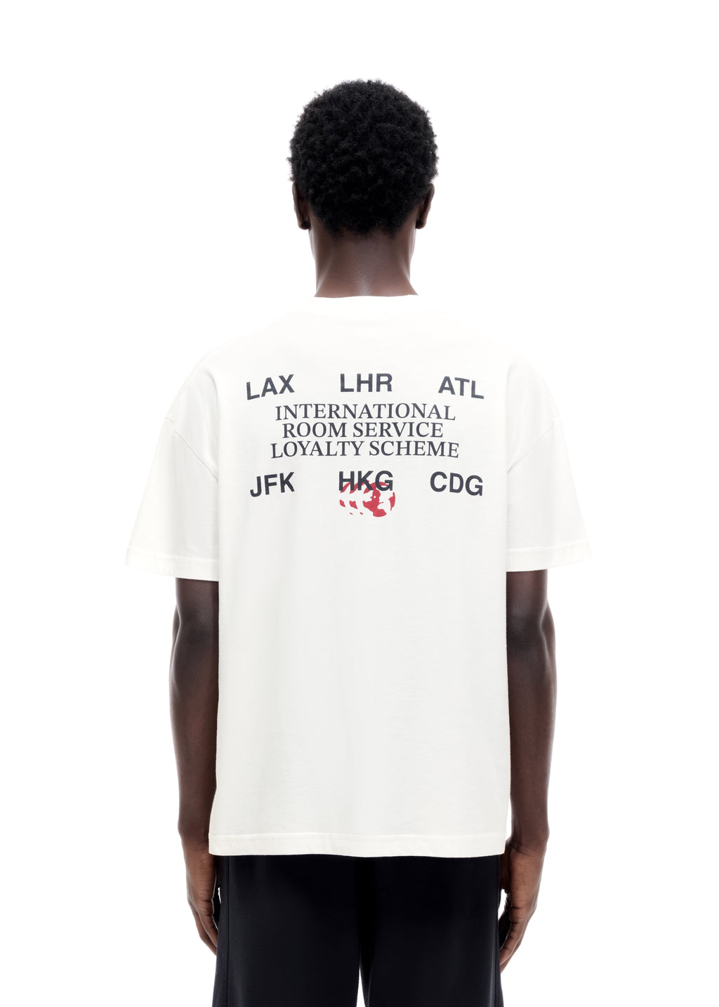 ROOM SERVICE T-SHIRT - VINTAGE WHITE
