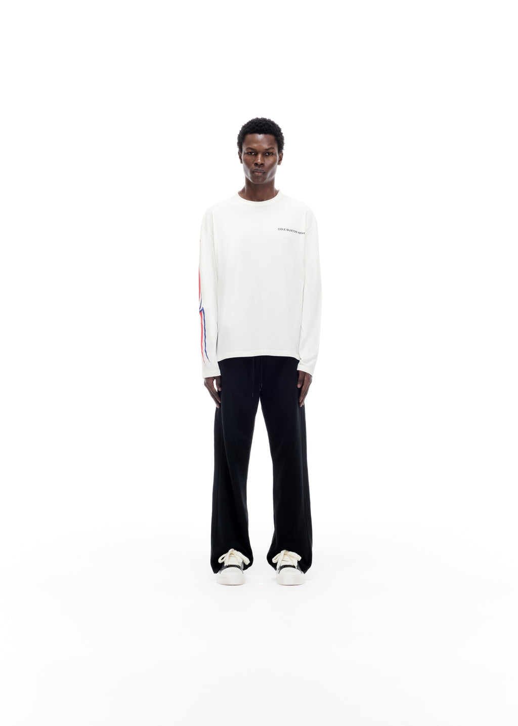 COLE BUXTON SPORT LONG SLEEVE - VINTAGE WHITE
