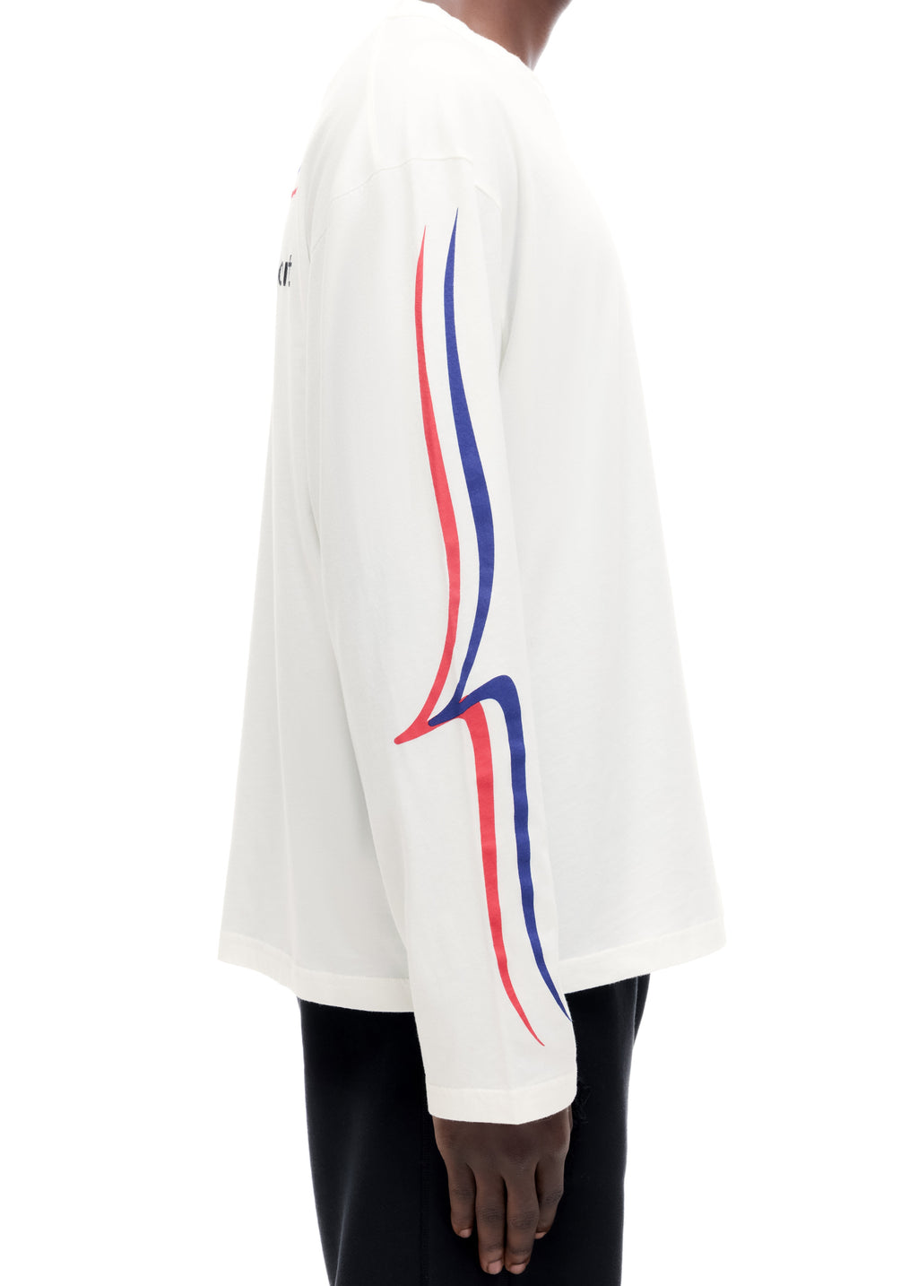 COLE BUXTON SPORT LONG SLEEVE - VINTAGE WHITE
