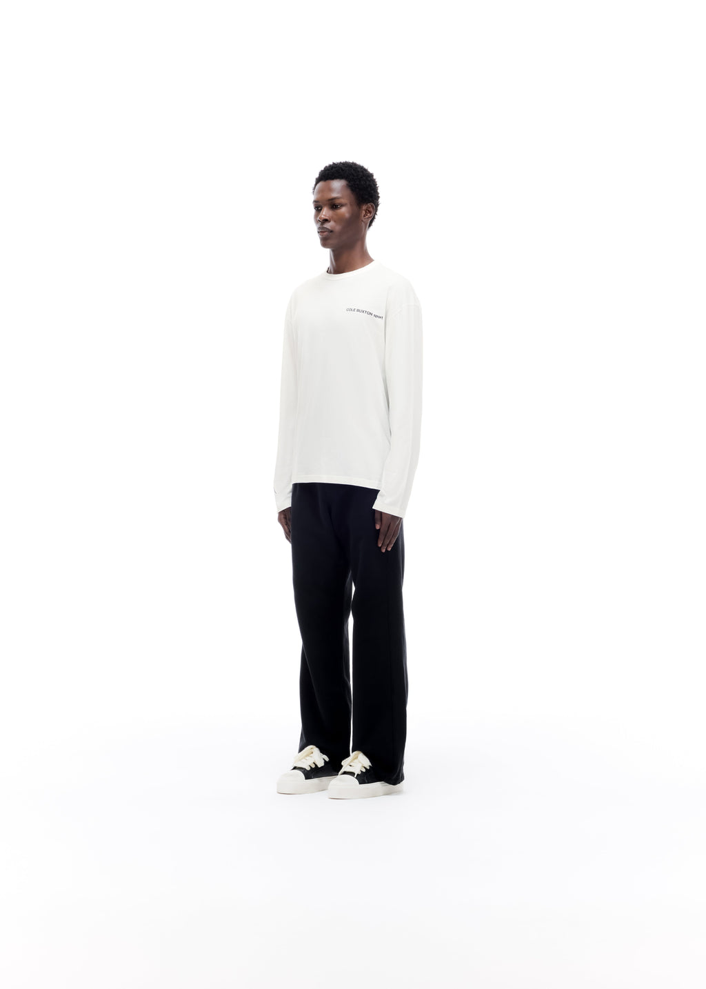 COLE BUXTON SPORT LONG SLEEVE - VINTAGE WHITE