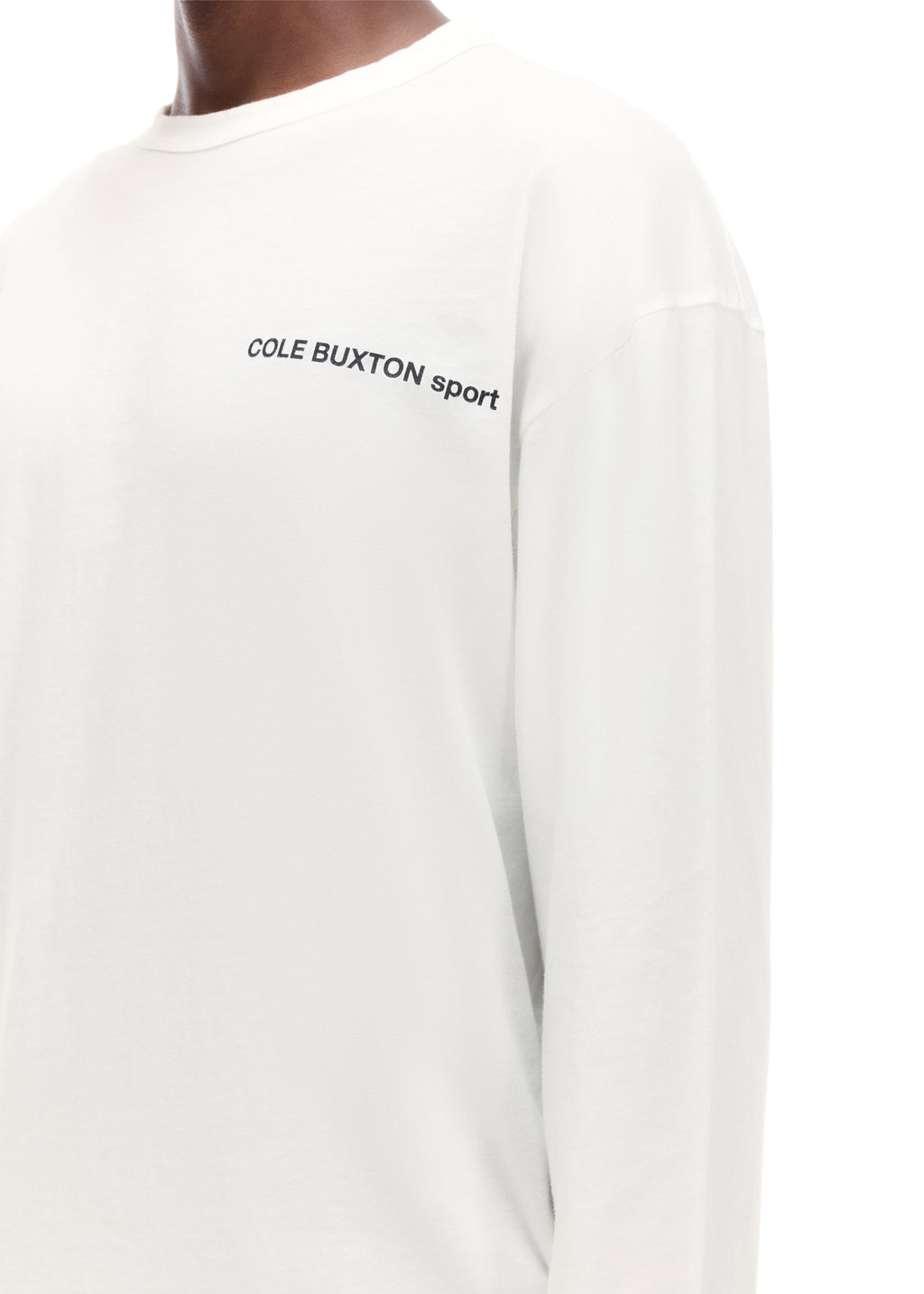 COLE BUXTON SPORT LONG SLEEVE - VINTAGE WHITE