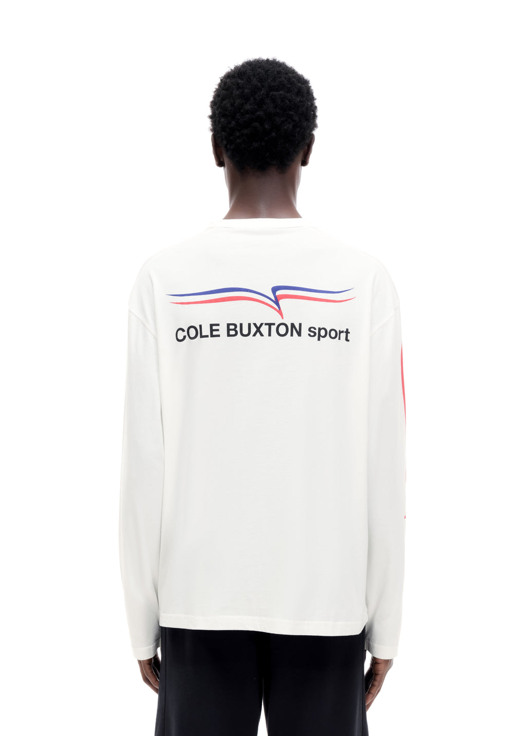 COLE BUXTON SPORT LONG SLEEVE - VINTAGE WHITE
