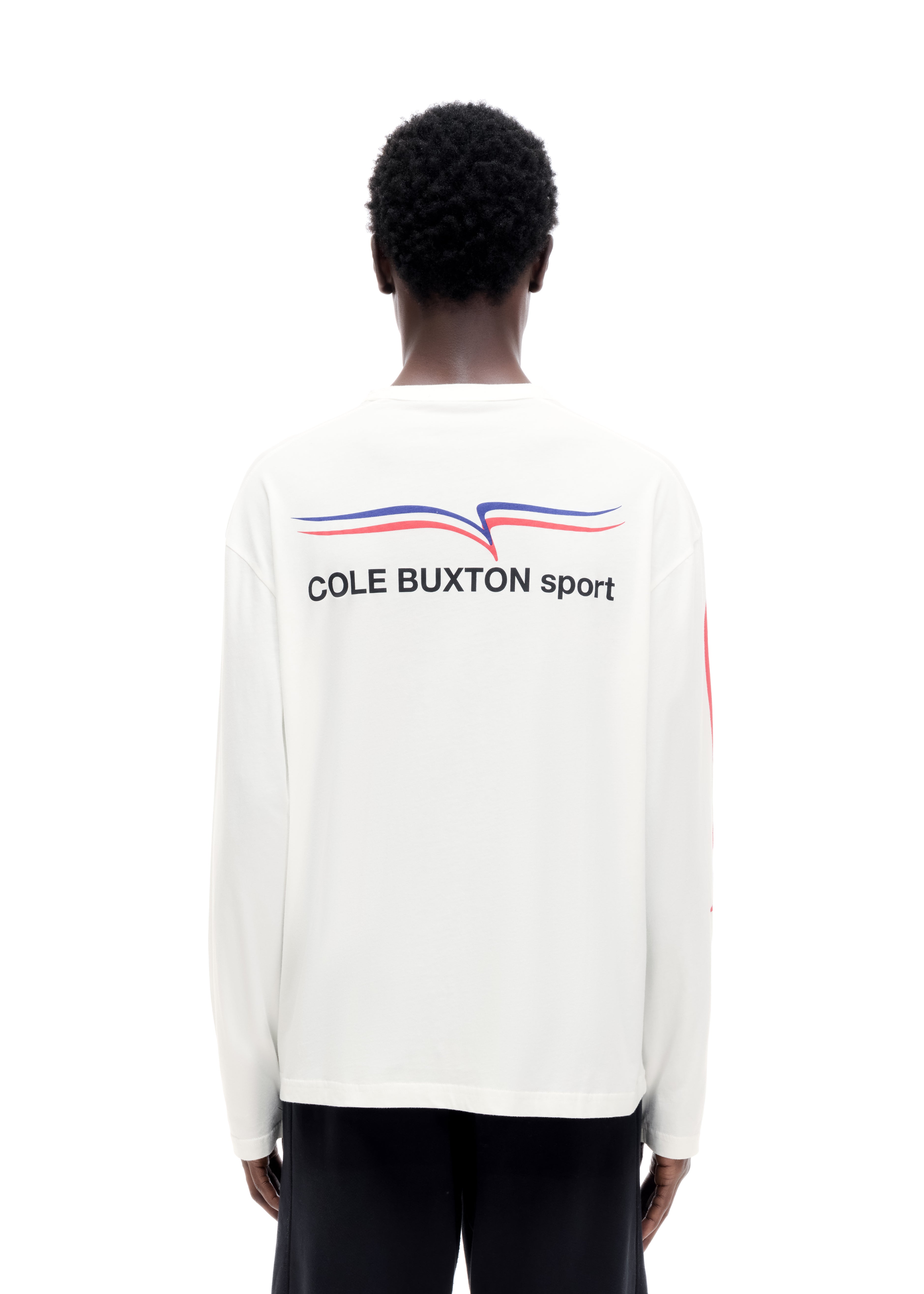 COLE BUXTON SPORT LONG SLEEVE - VINTAGE WHITE