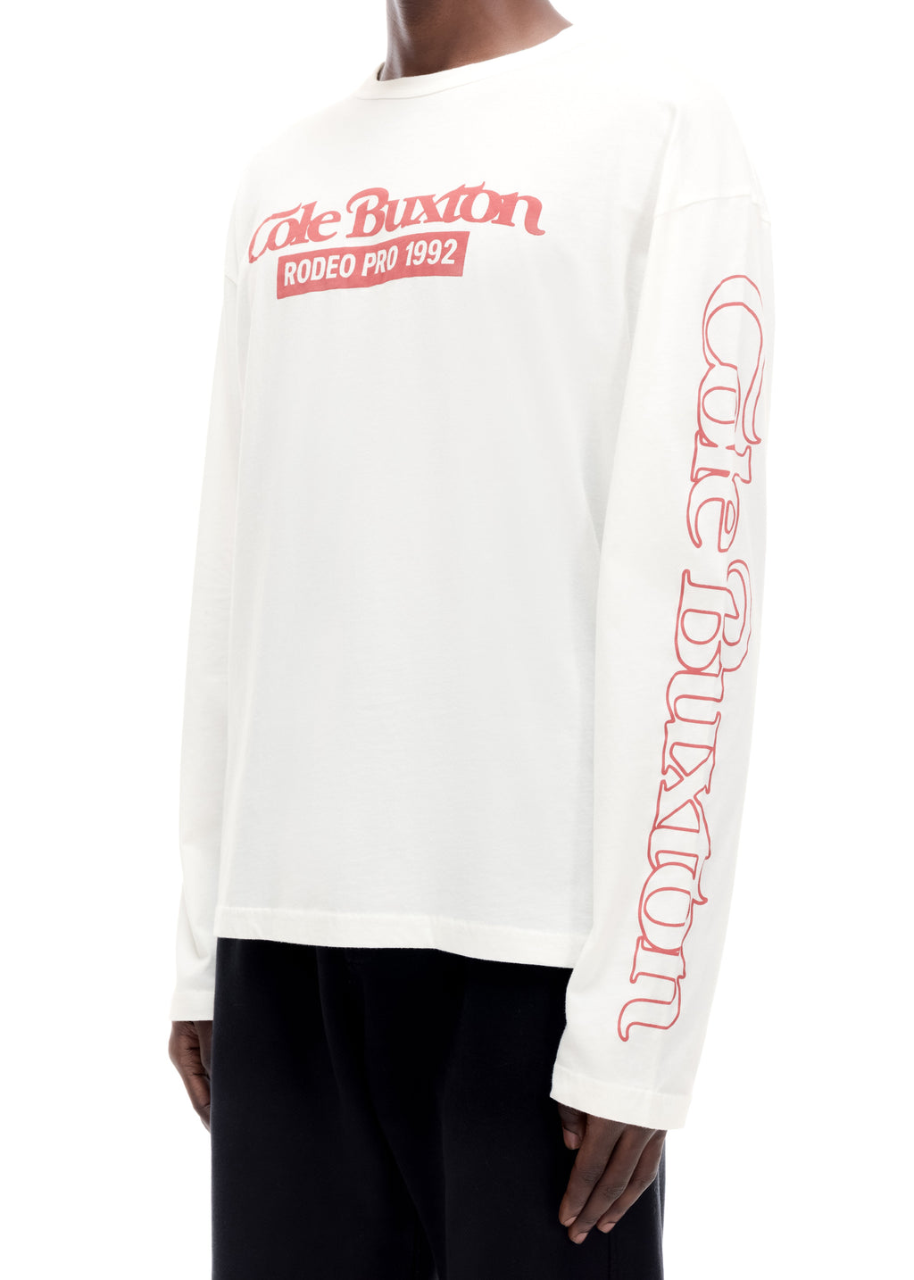 RODEO PRO LONGSLEEVE - VINTAGE WHITE/RED
