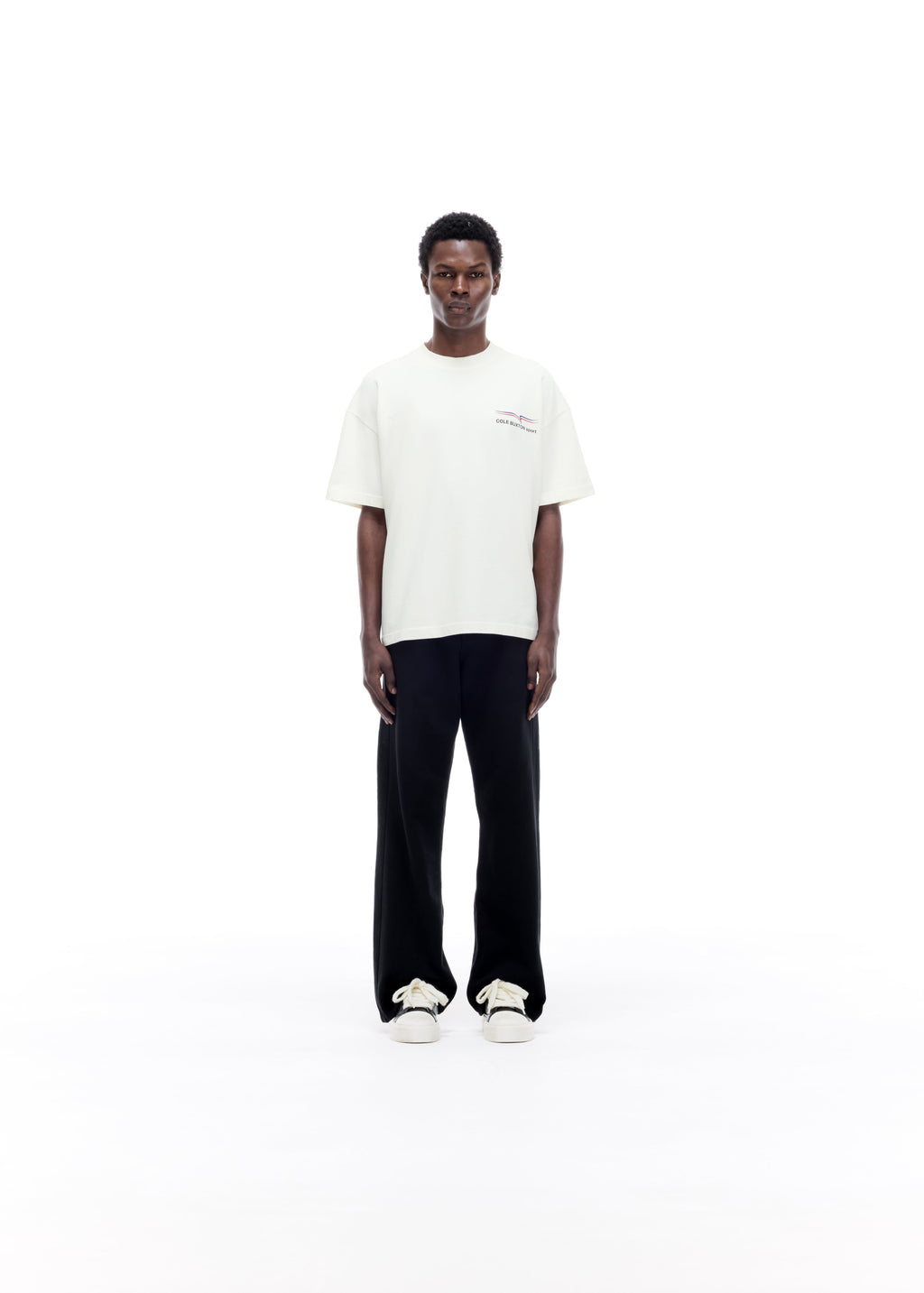 COLE BUXTON SPORT T-SHIRT - VINTAGE WHITE
