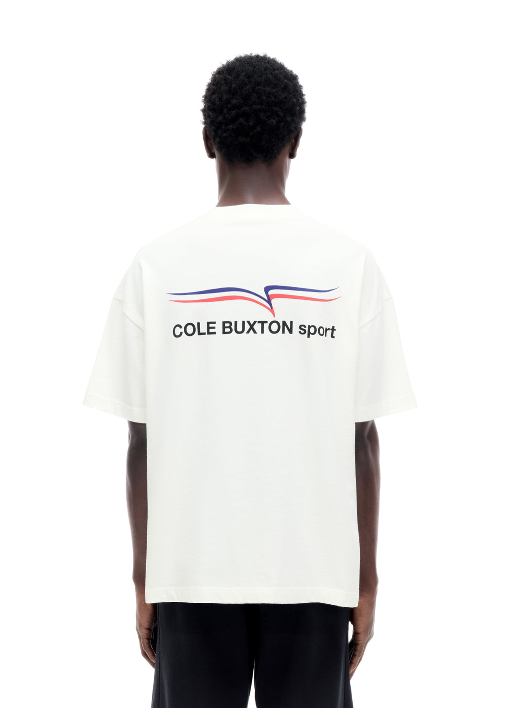 COLE BUXTON SPORT T-SHIRT - VINTAGE WHITE