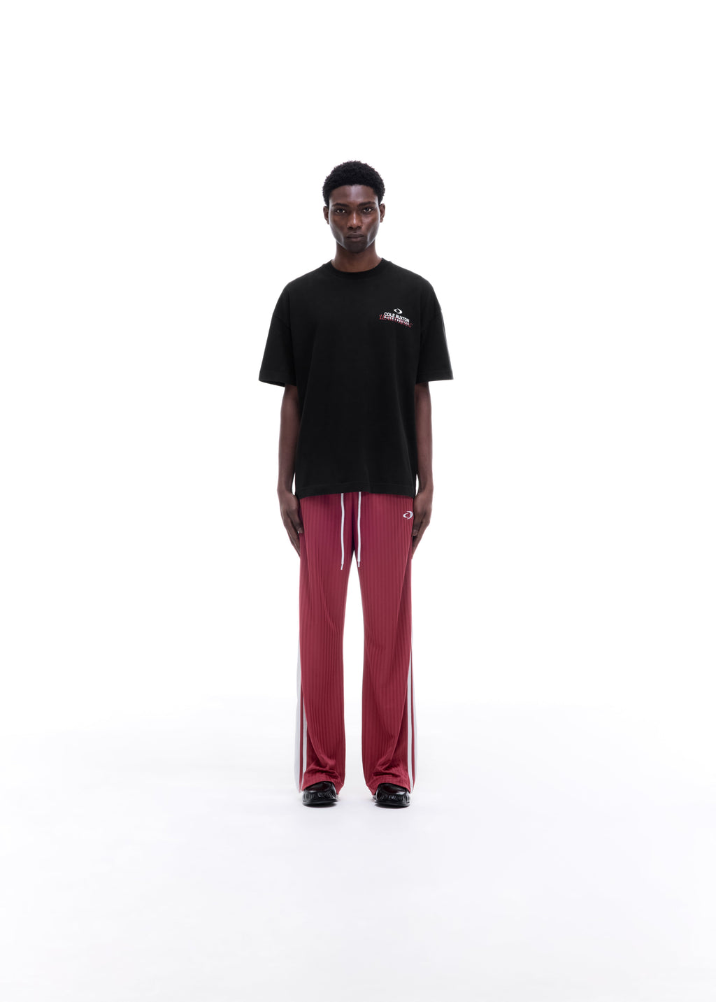 D+D EMBLEM T-SHIRT - VINTAGE BLACK