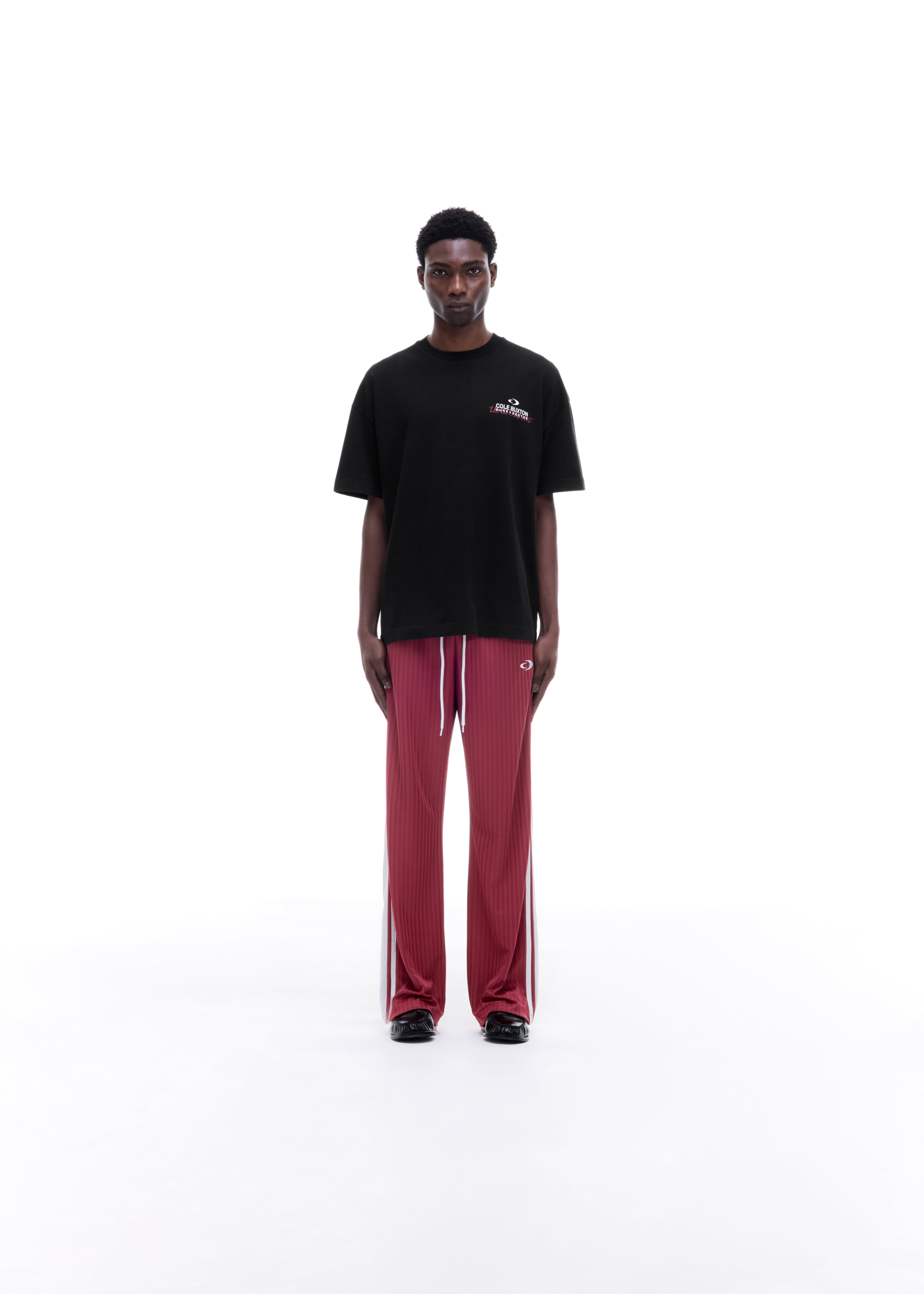 D+D EMBLEM T-SHIRT - VINTAGE BLACK