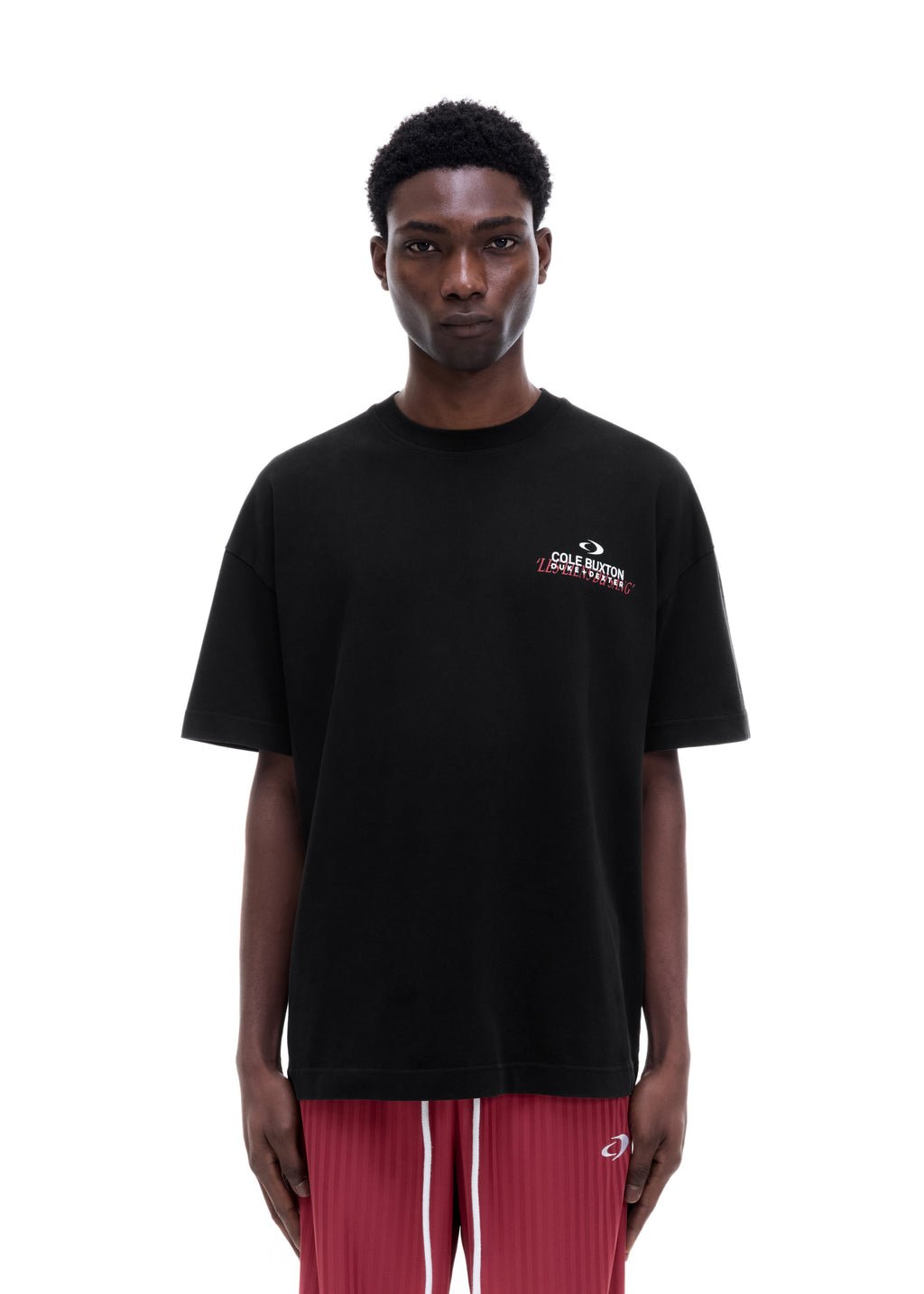 D+D EMBLEM T-SHIRT - VINTAGE BLACK