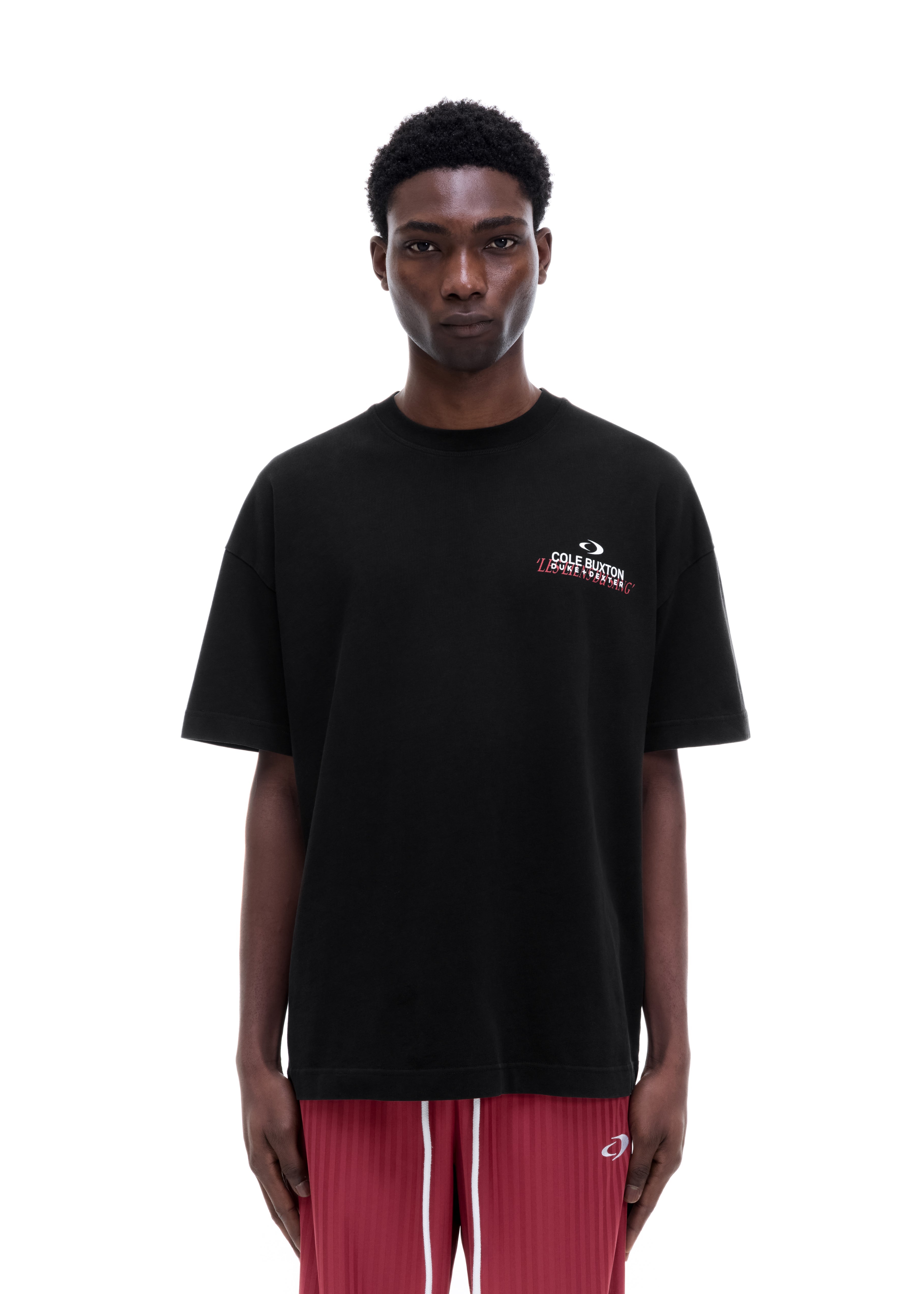 D+D EMBLEM T-SHIRT - VINTAGE BLACK