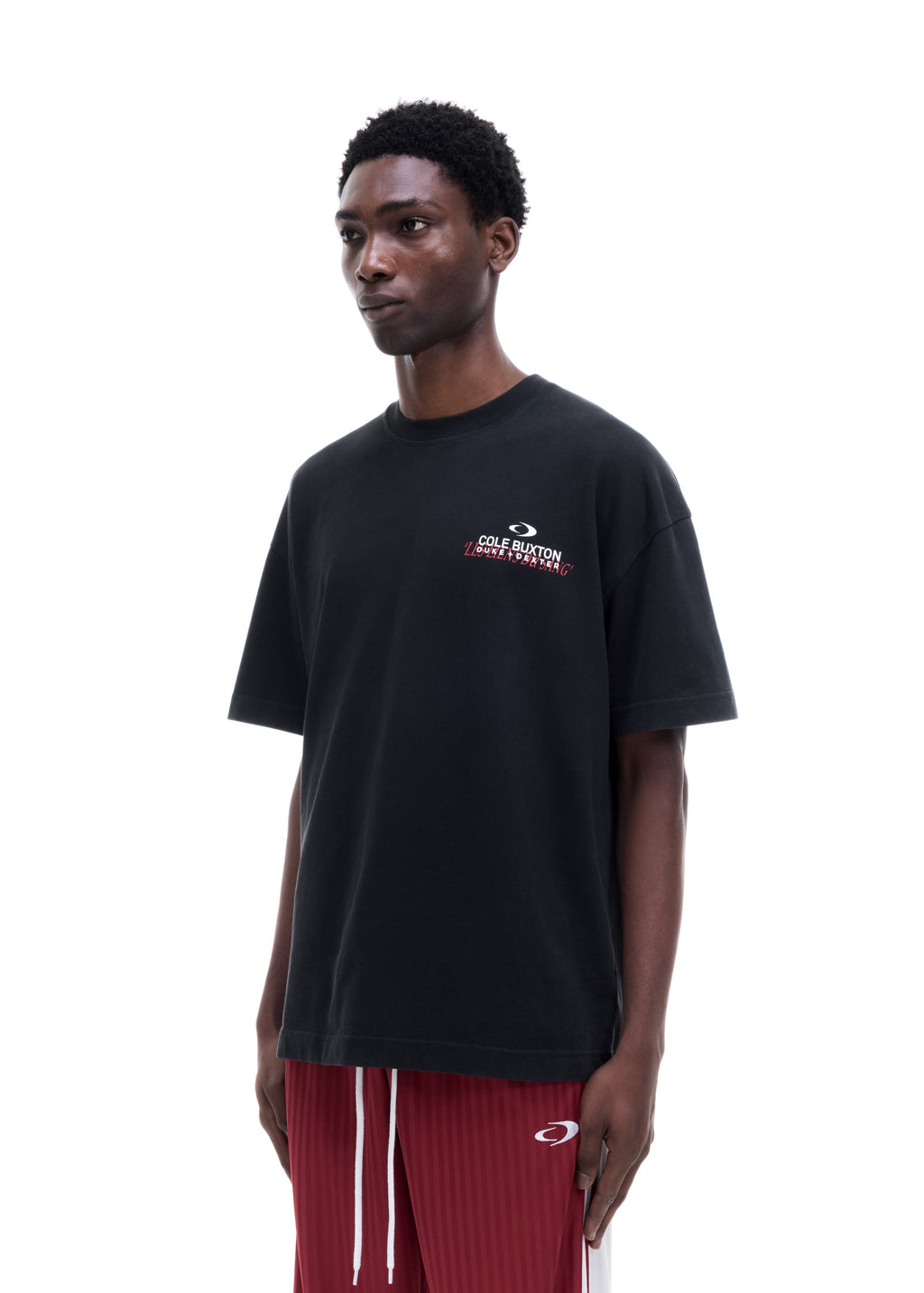 D+D EMBLEM T-SHIRT - VINTAGE BLACK
