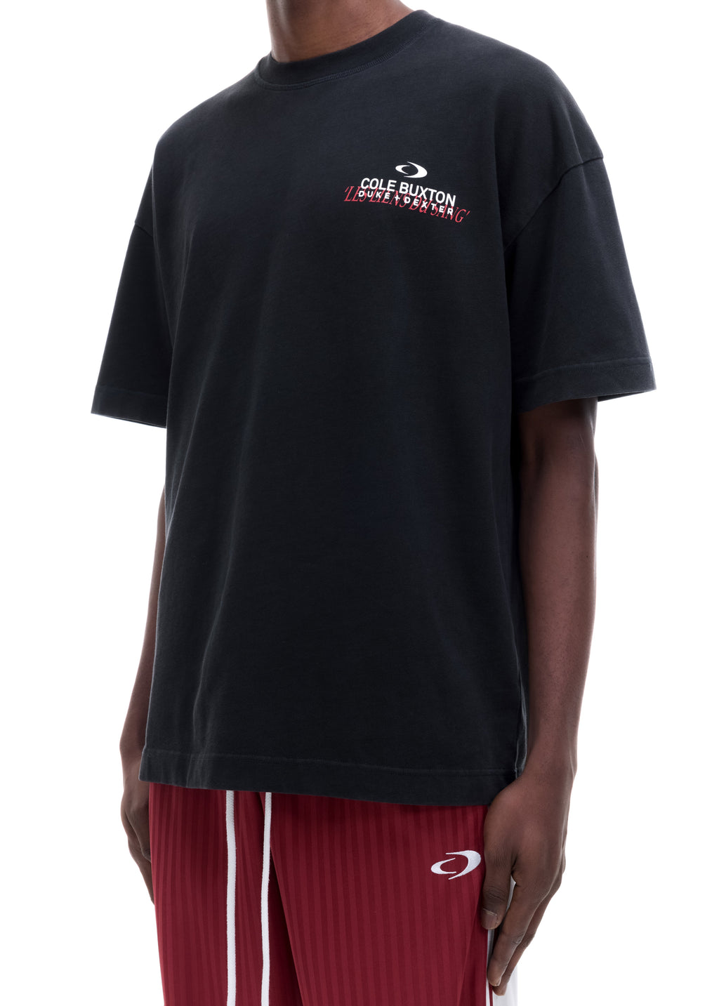 D+D EMBLEM T-SHIRT - VINTAGE BLACK