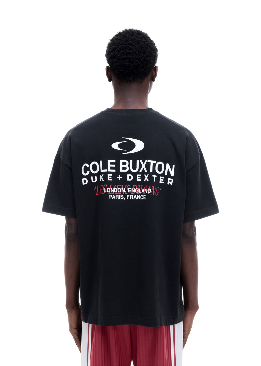 D+D EMBLEM T-SHIRT - VINTAGE BLACK