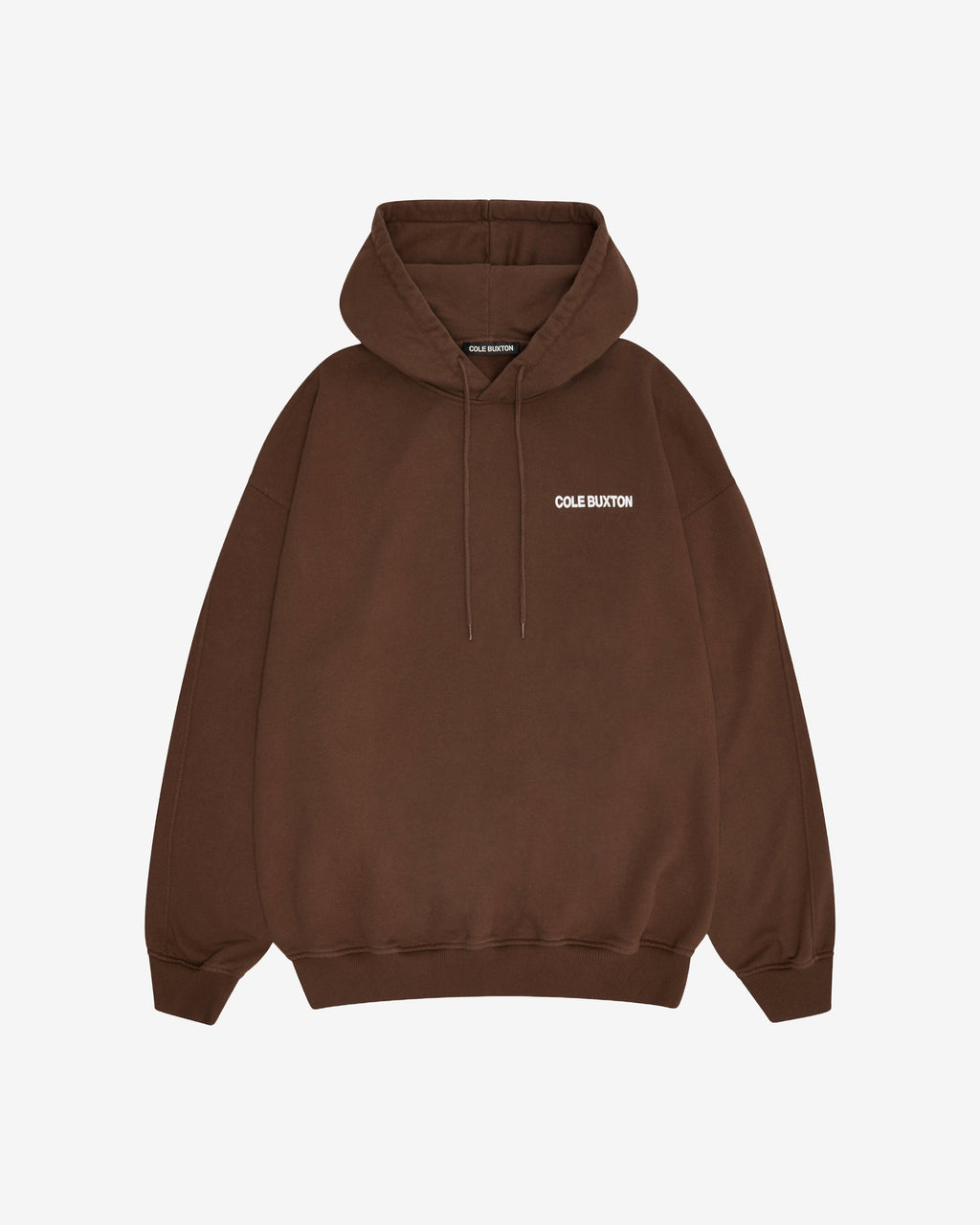 CB SPORTSWEAR HOODIE - BROWN