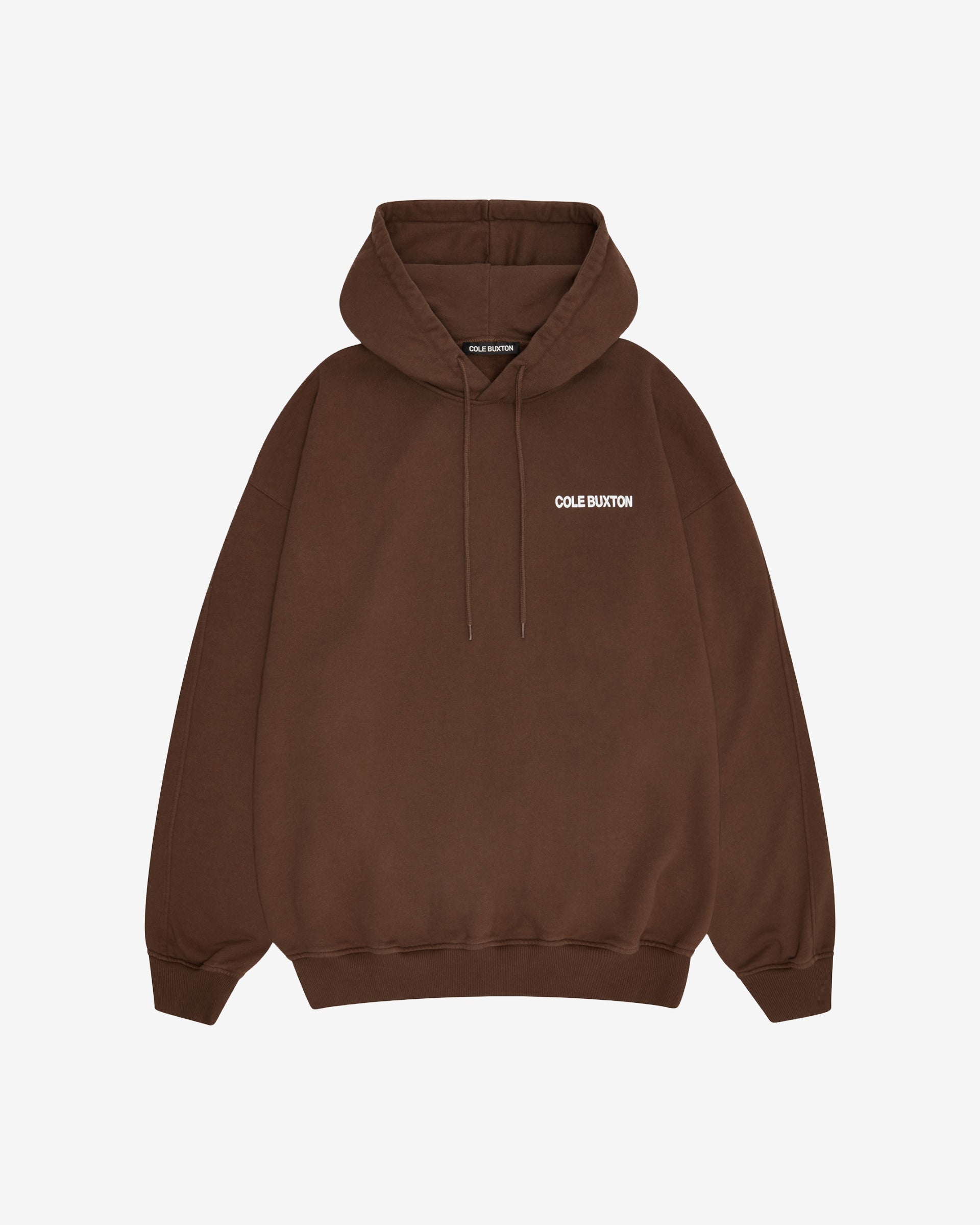 CB SPORTSWEAR HOODIE - BROWN
