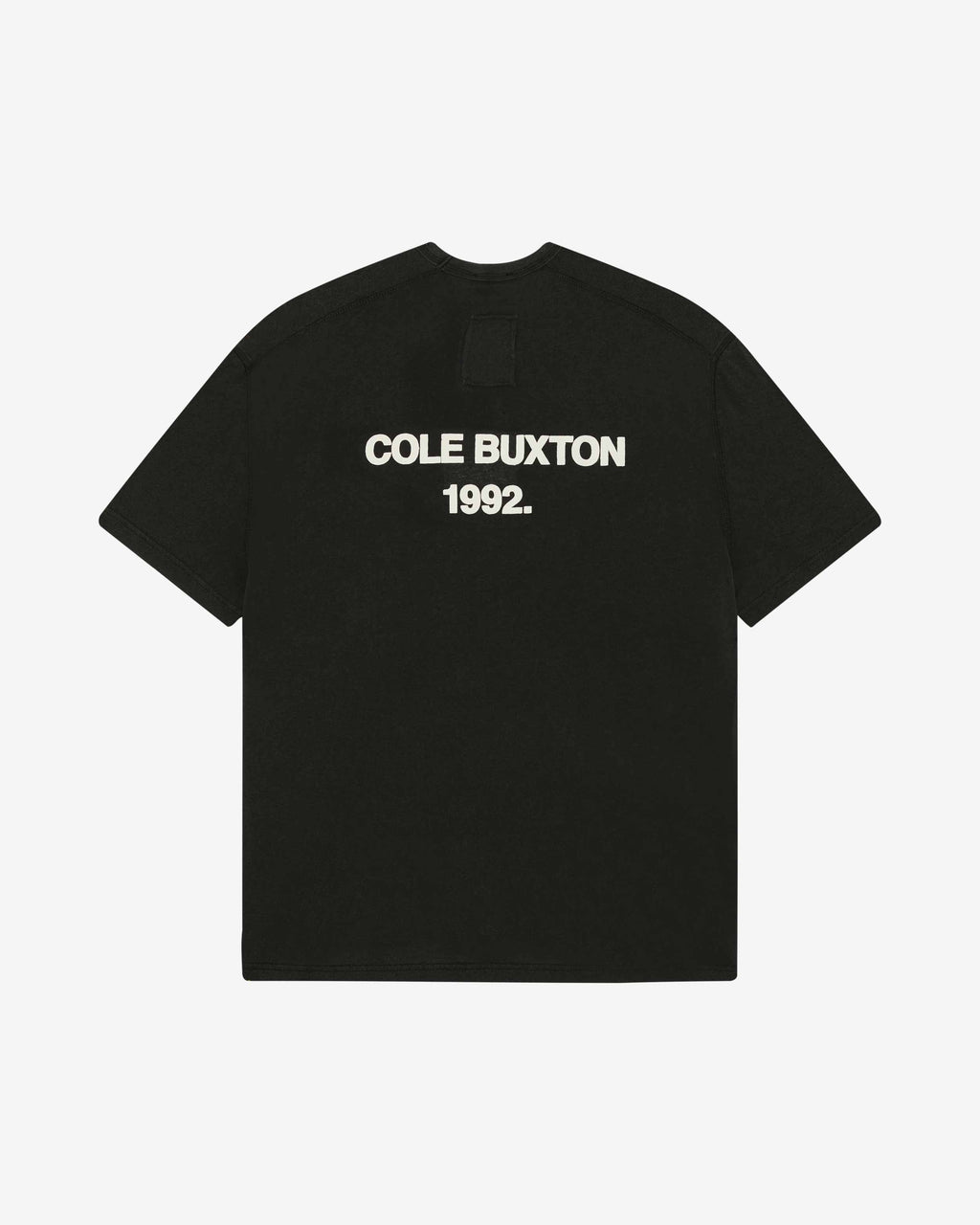 CB 1992 BACKSTAGE T-SHIRT - VINTAGE BLACK
