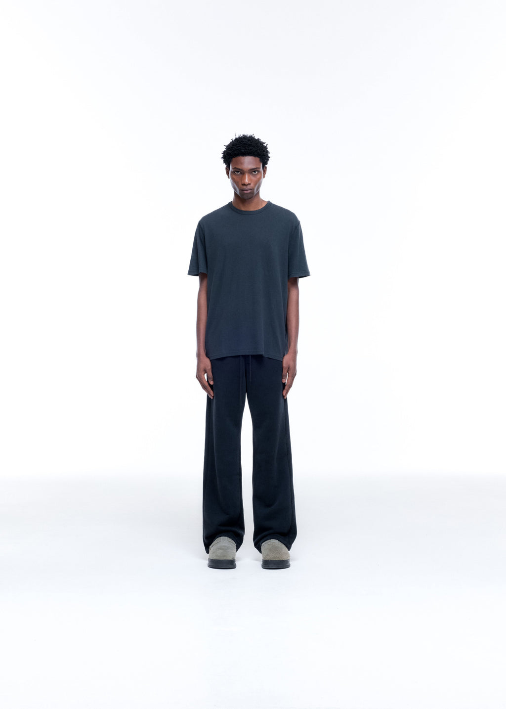 THE 'COLE' T-SHIRT - VINTAGE BLACK