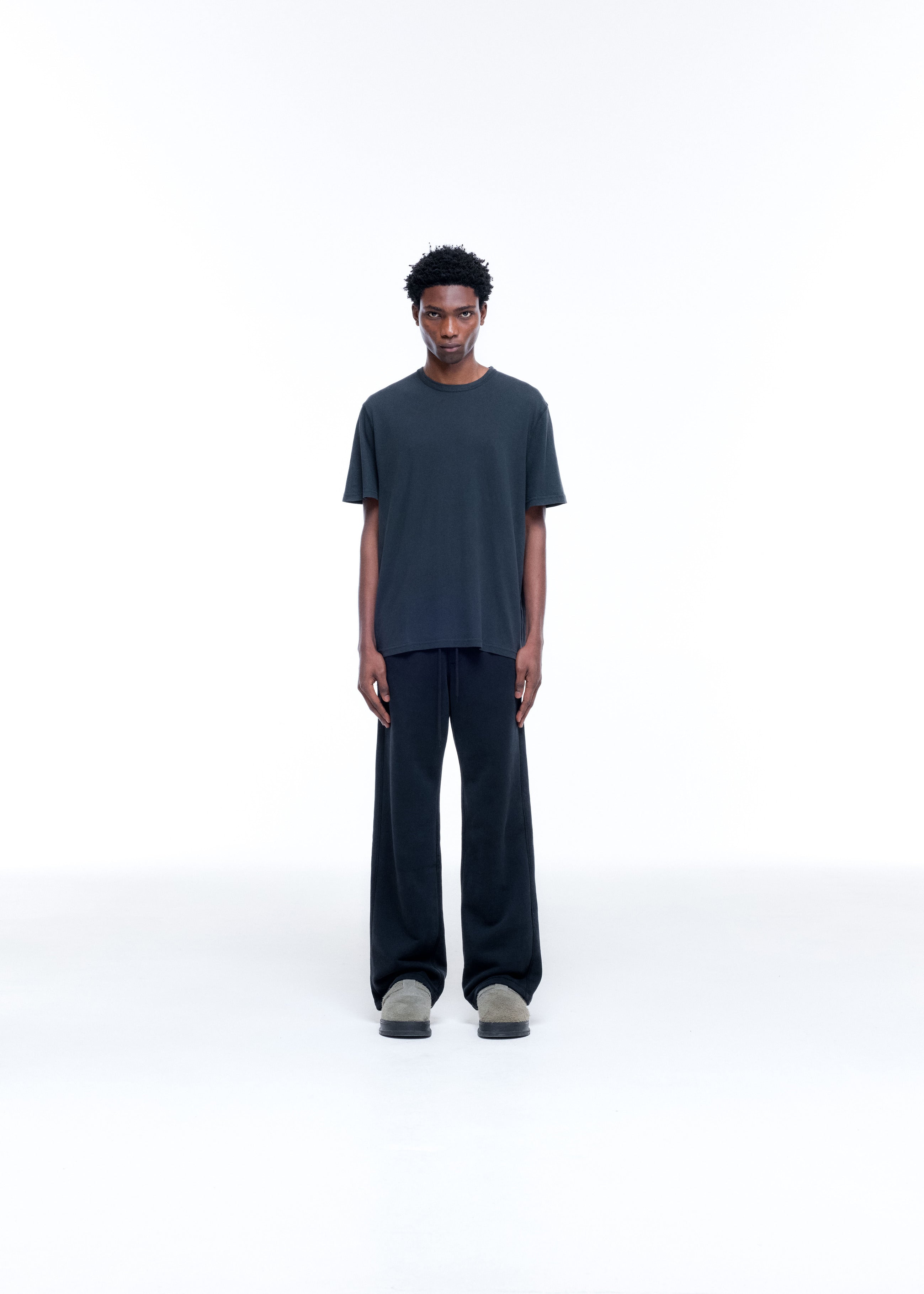 THE 'COLE' T-SHIRT - VINTAGE BLACK