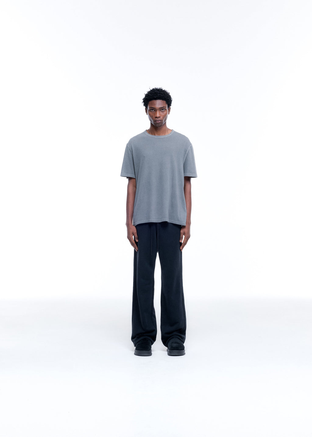 THE 'COLE' T-SHIRT - OG WASHED BLACK