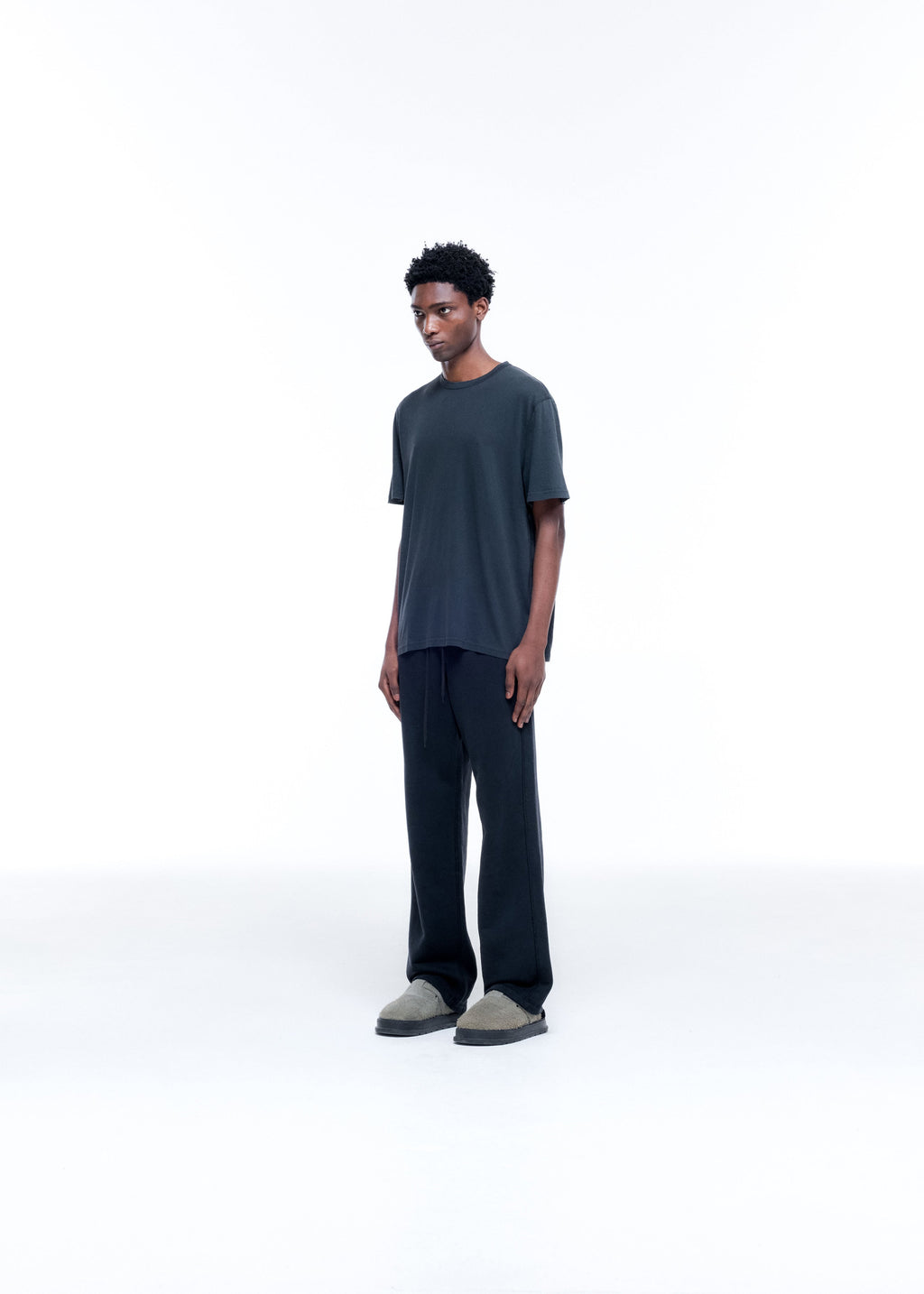 THE 'COLE' T-SHIRT - VINTAGE BLACK