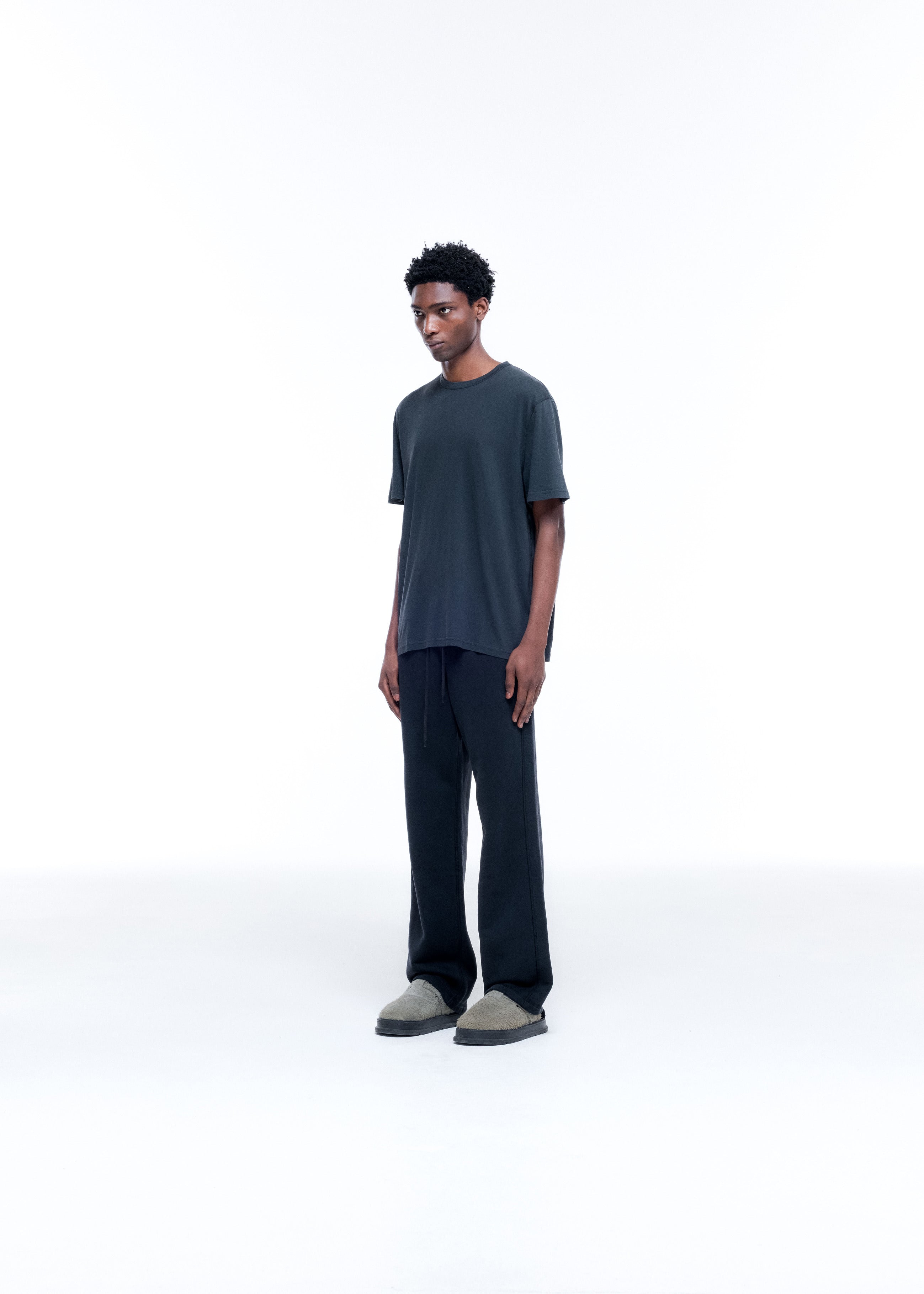 THE 'COLE' T-SHIRT - VINTAGE BLACK