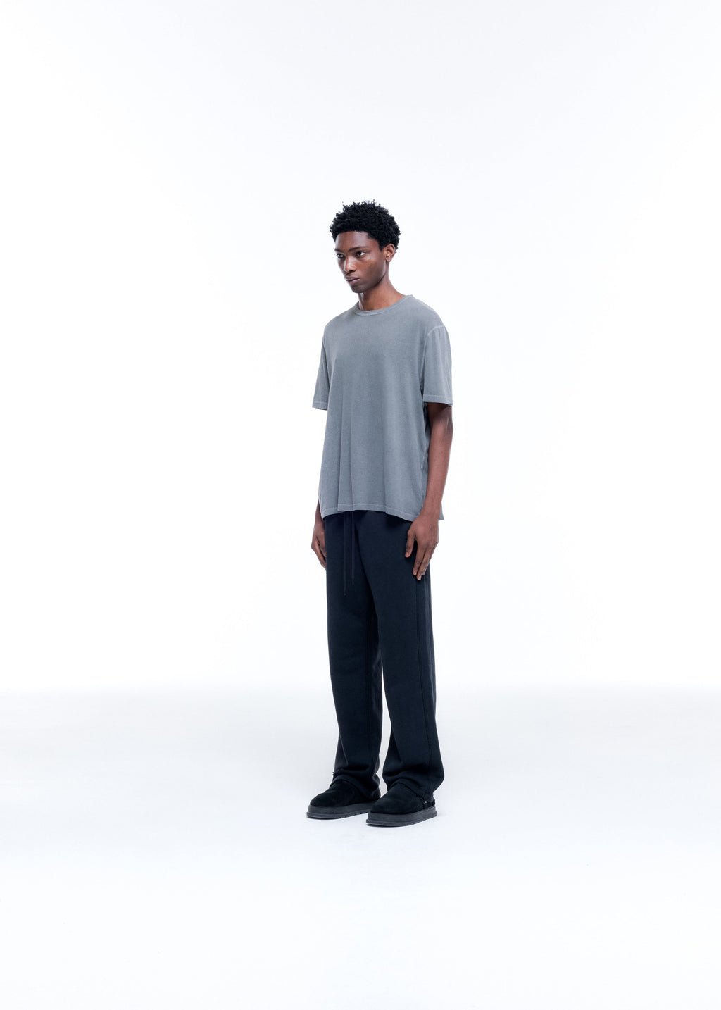 THE 'COLE' T-SHIRT - OG WASHED BLACK