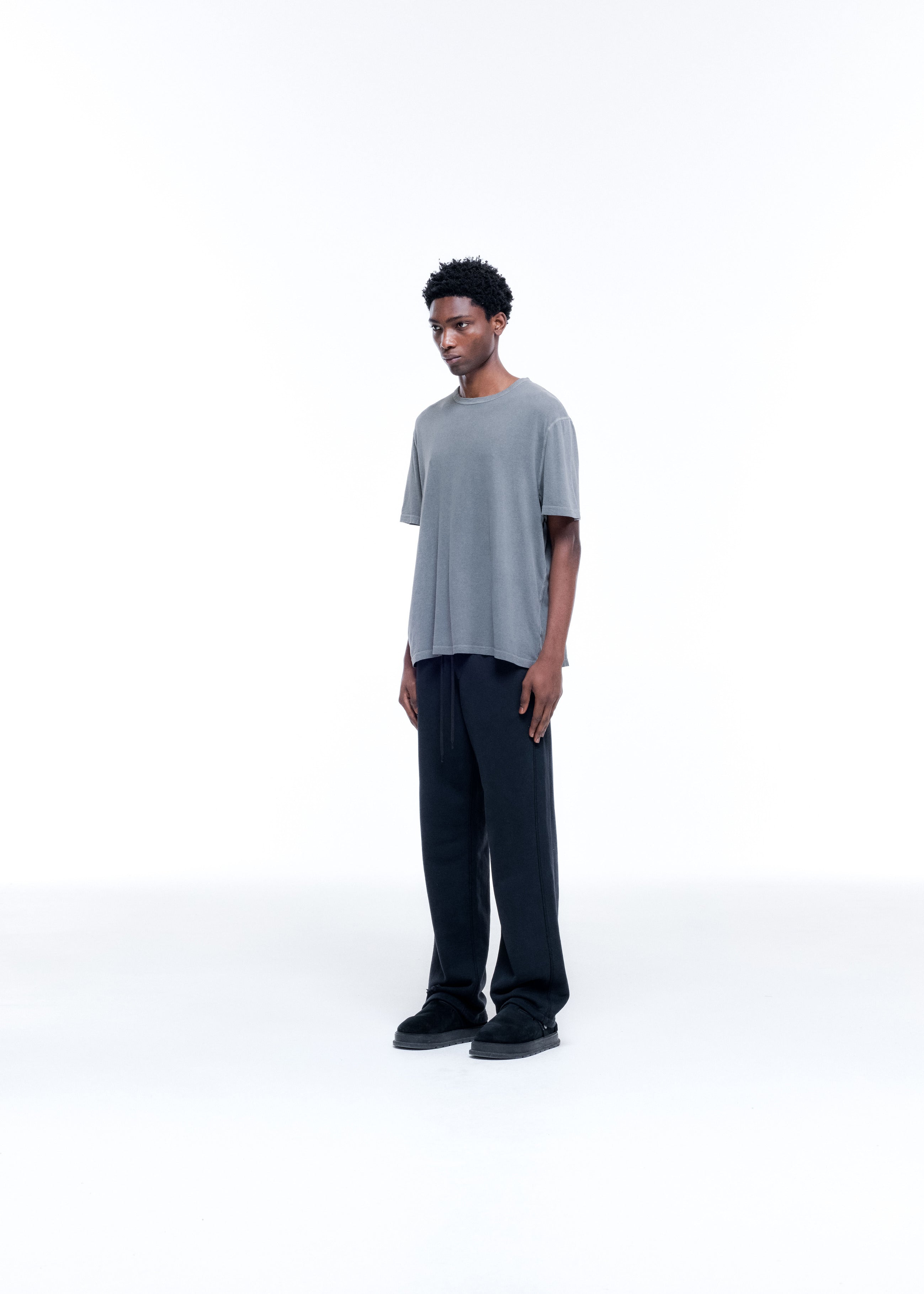 THE 'COLE' T-SHIRT - OG WASHED BLACK