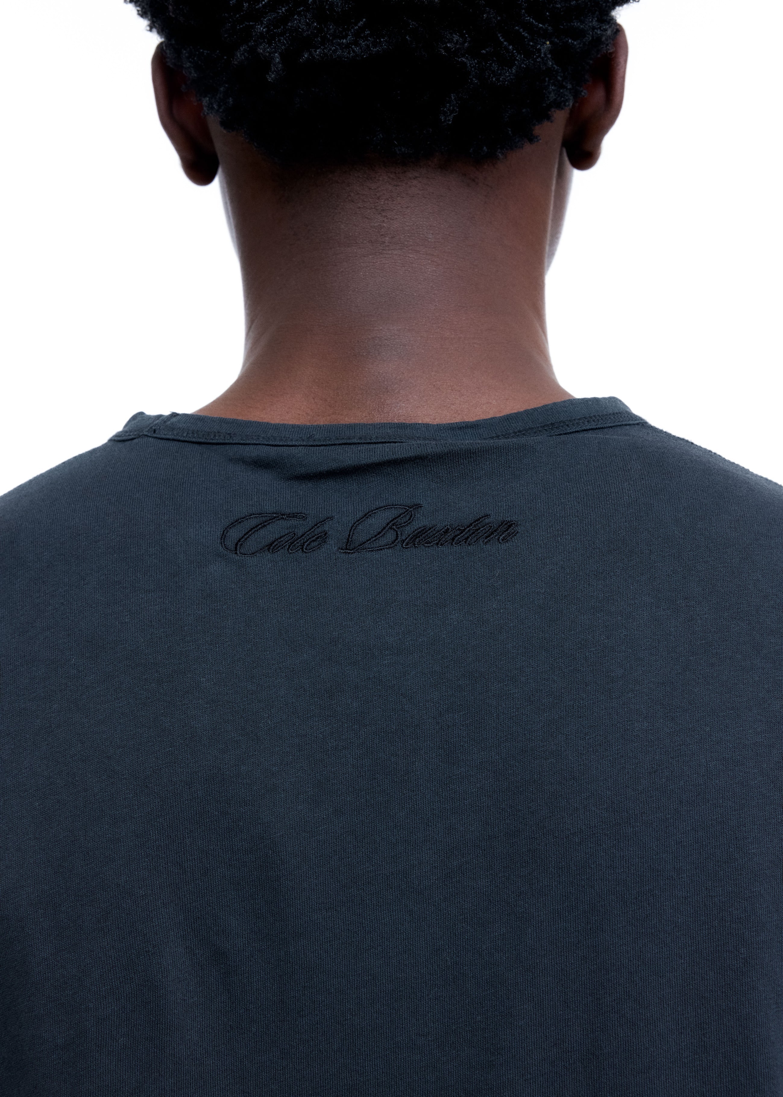 THE 'COLE' T-SHIRT - VINTAGE BLACK