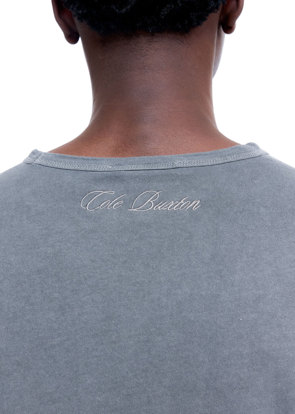THE 'COLE' T-SHIRT - OG WASHED BLACK