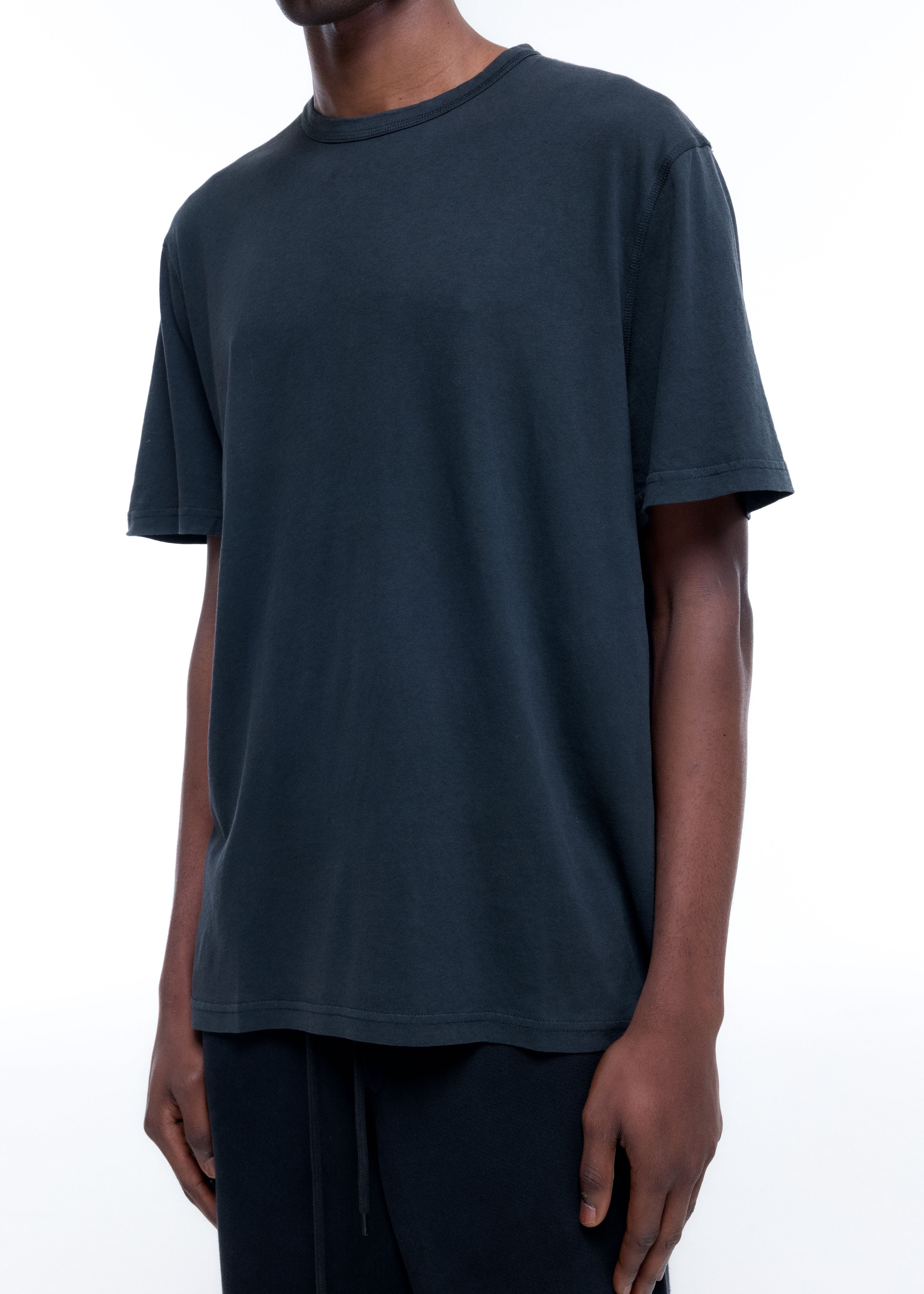THE 'COLE' T-SHIRT - VINTAGE BLACK
