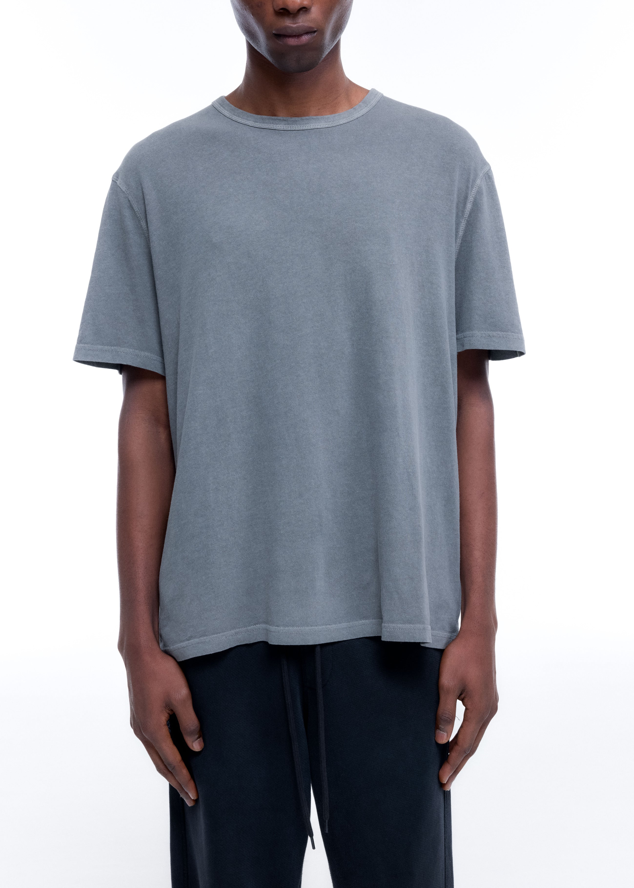 THE 'COLE' T-SHIRT - OG WASHED BLACK