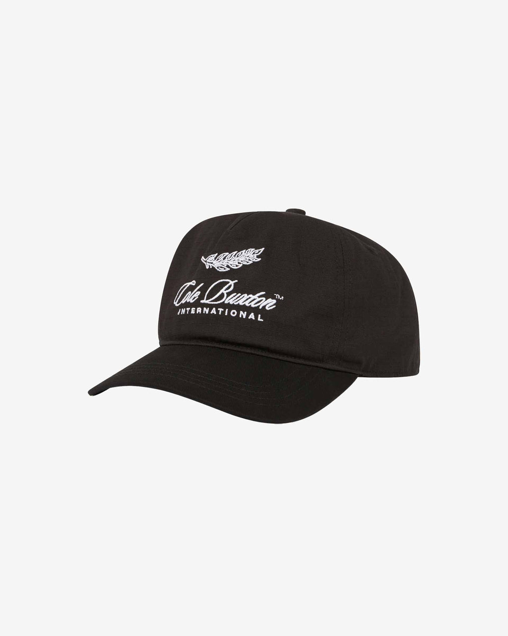 INTERNATIONAL BASEBALL CAP - BLACK