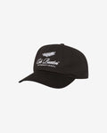 INTERNATIONAL BASEBALL CAP - BLACK