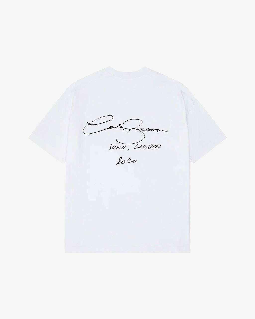 SIGNATURE T-SHIRT - WHITE