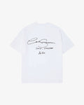 SIGNATURE T-SHIRT - WHITE