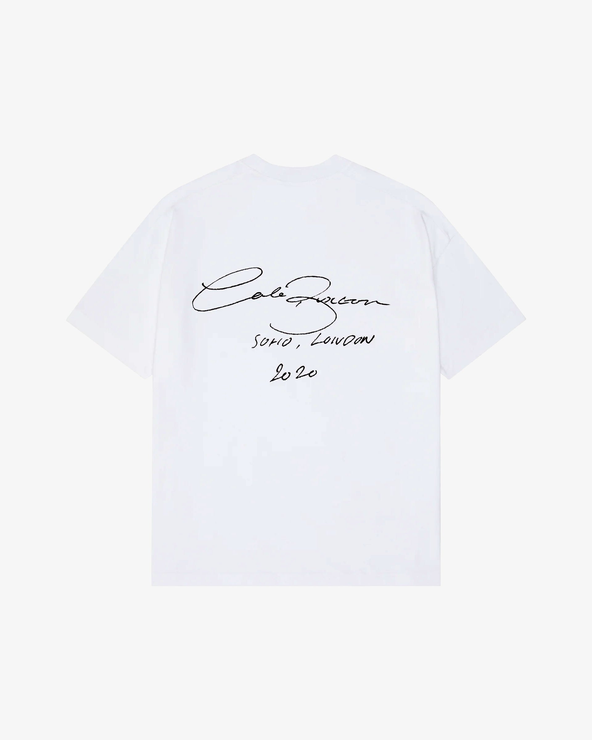 SIGNATURE T-SHIRT - WHITE