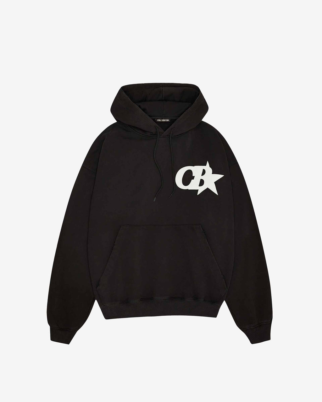 CB STAR HOODIE - VINTAGE BLACK