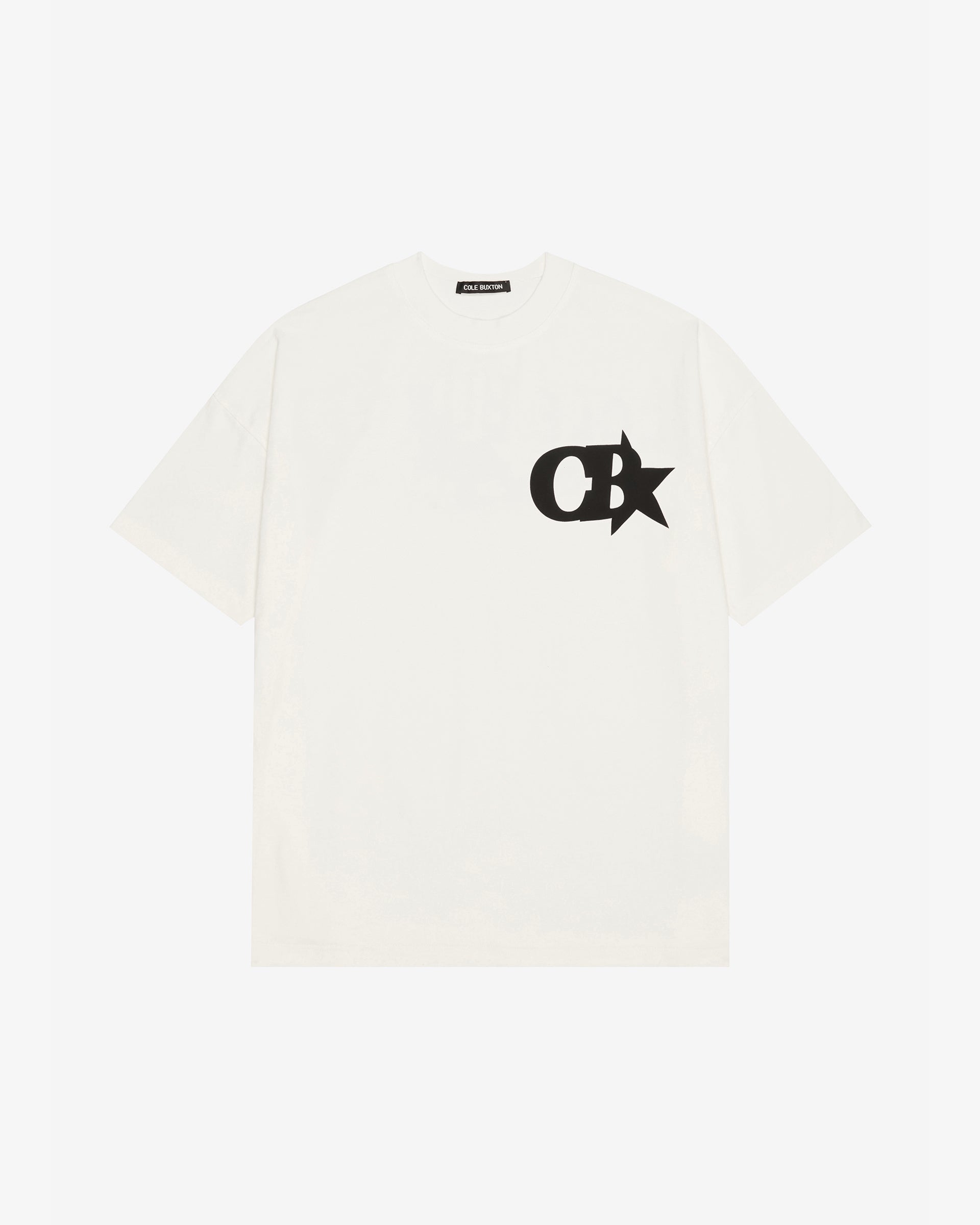 CB STAR T-SHIRT - VINTAGE WHITE