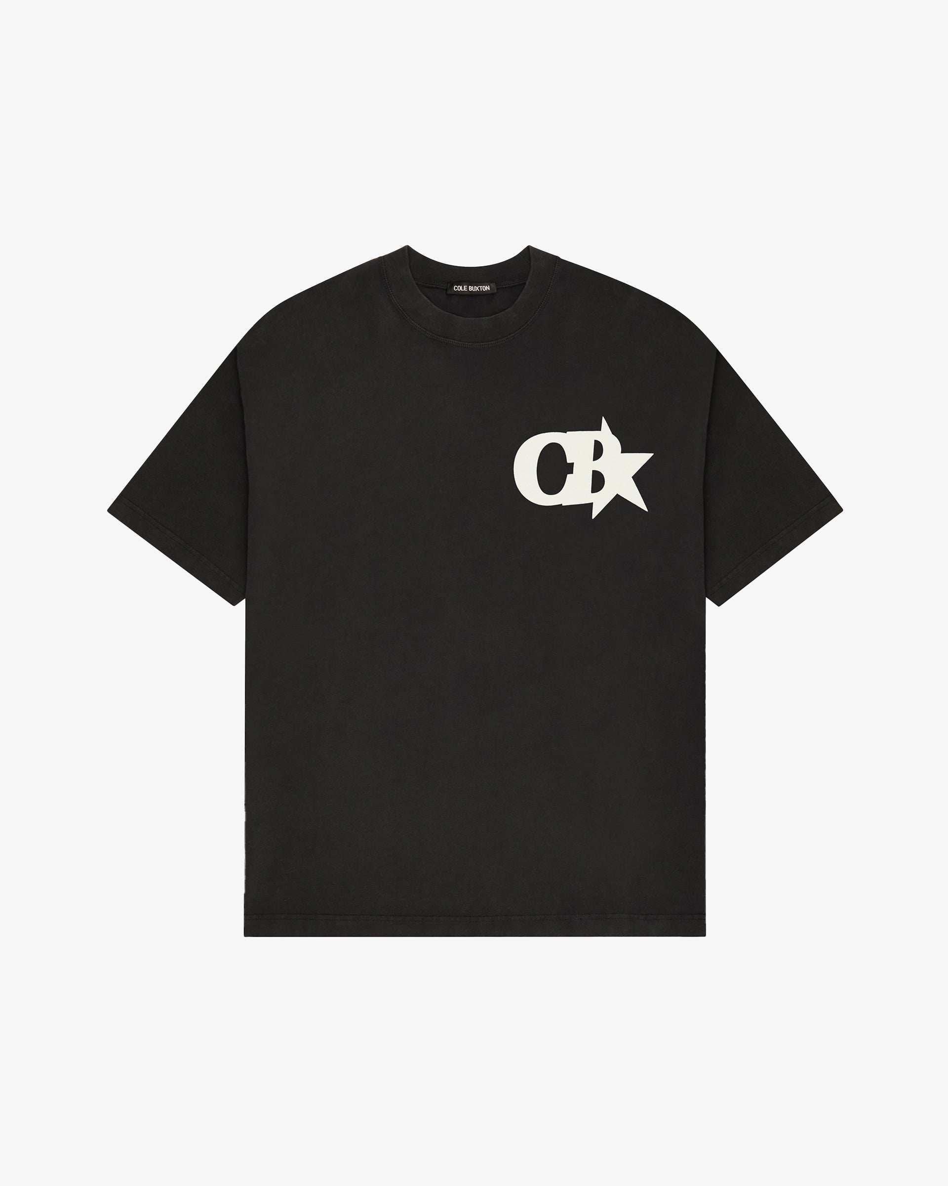 CB STAR T-SHIRT - VINTAGE BLACK