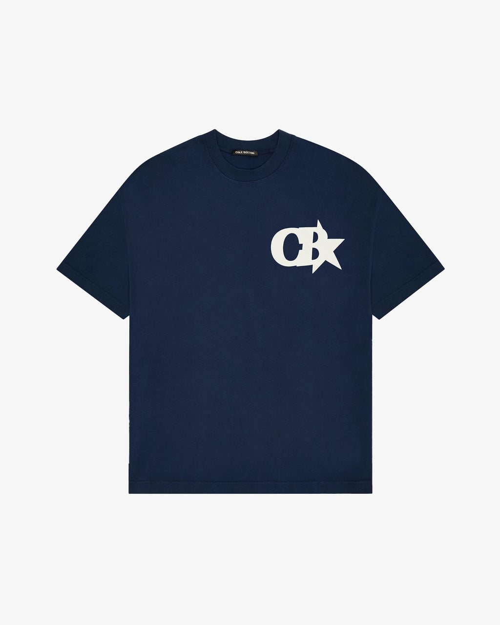 CB STAR T-SHIRT - NAVY
