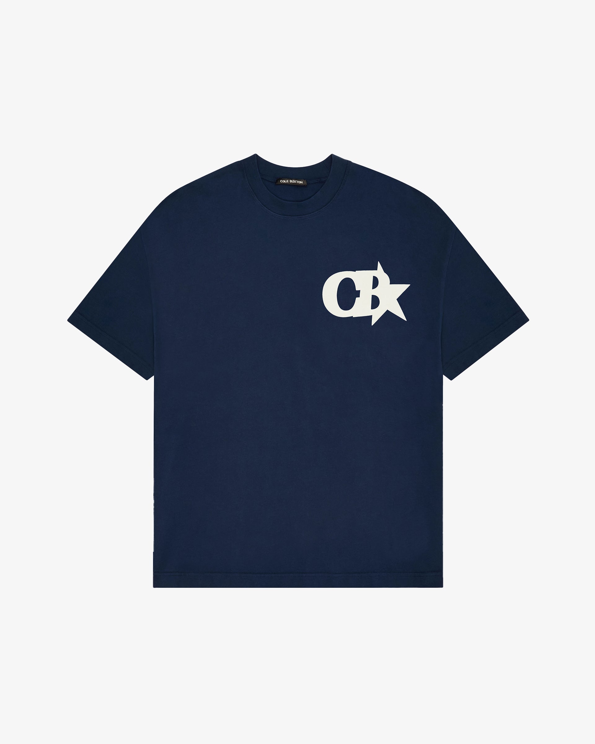 CB STAR T-SHIRT - NAVY