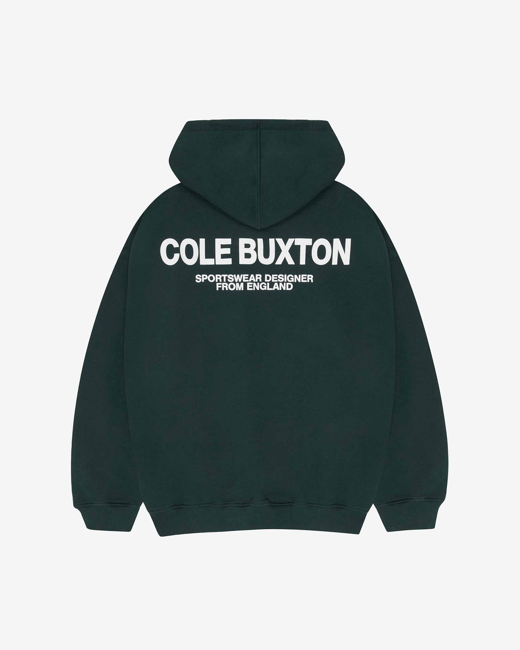 CB SPORTSWEAR HOODIE - FOREST GREEN