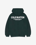 CB SPORTSWEAR HOODIE - FOREST GREEN